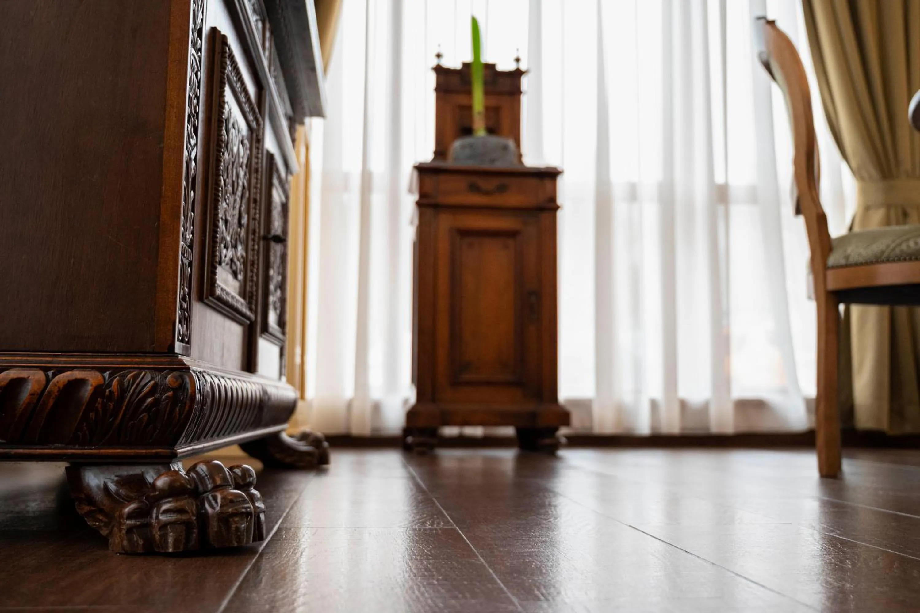 Lobby or reception in Hotel Bohemia