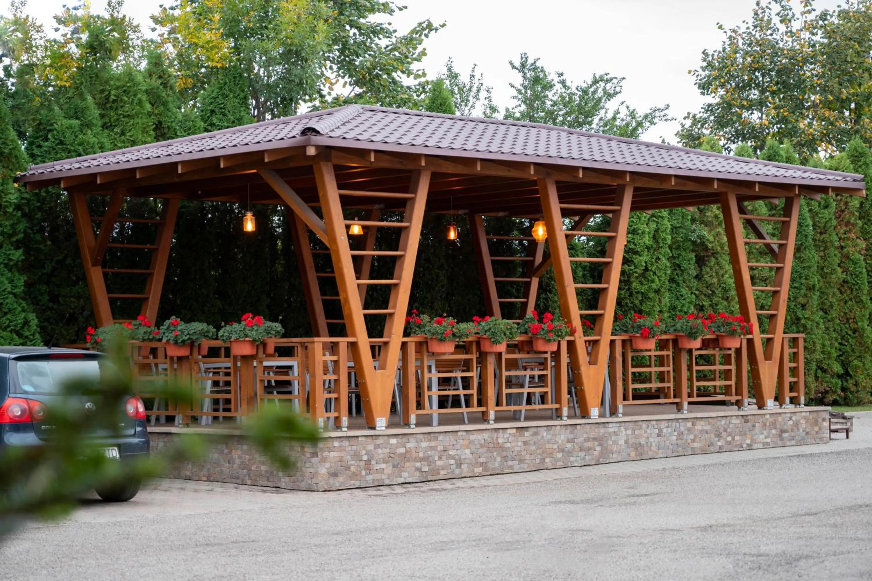 Balcony/Terrace in Hotel Bohemia