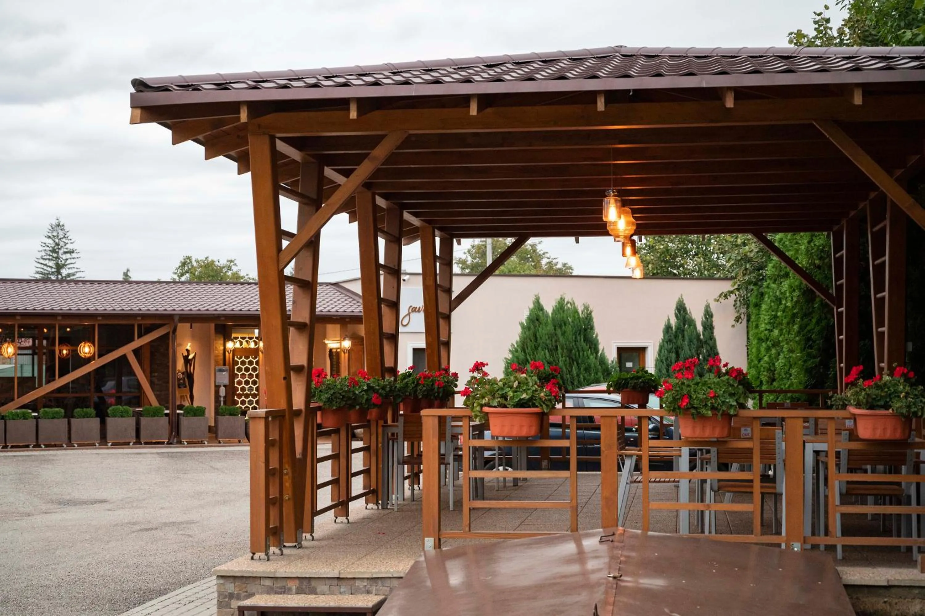 Balcony/Terrace in Hotel Bohemia
