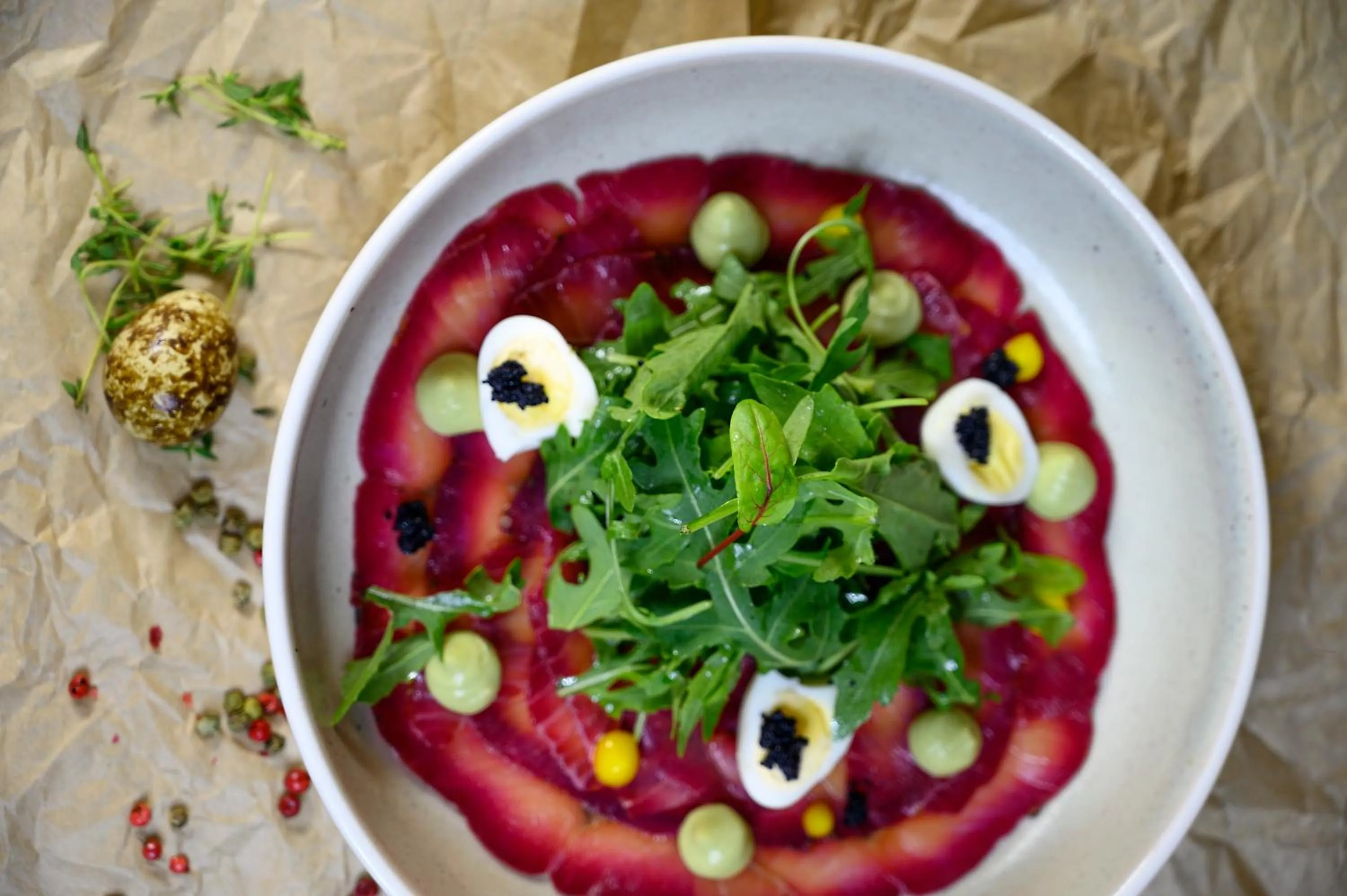 Restaurant/places to eat in Hotel Bohemia