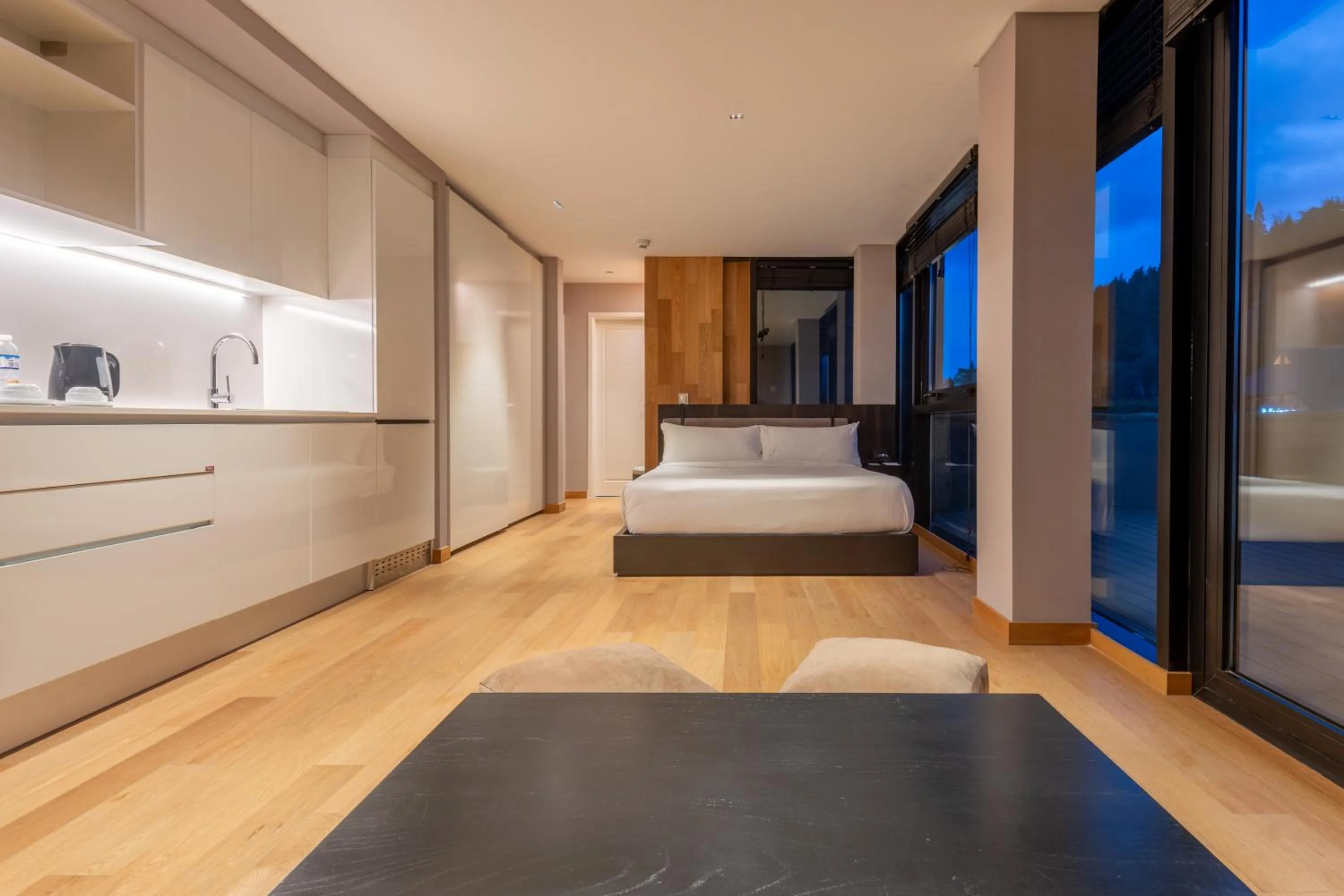 Bed in Radisson Blu Bariloche