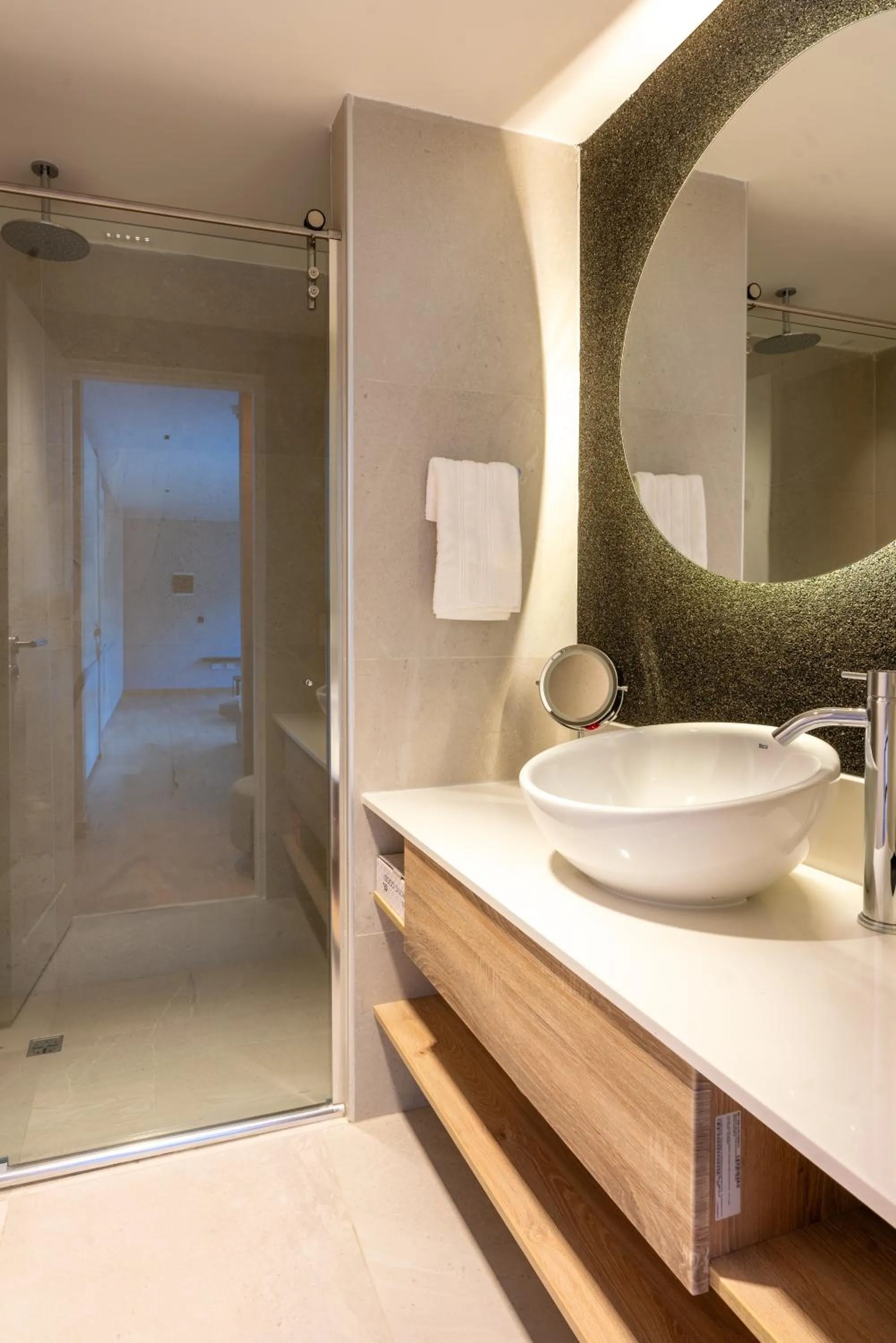 Bathroom in Radisson Blu Bariloche