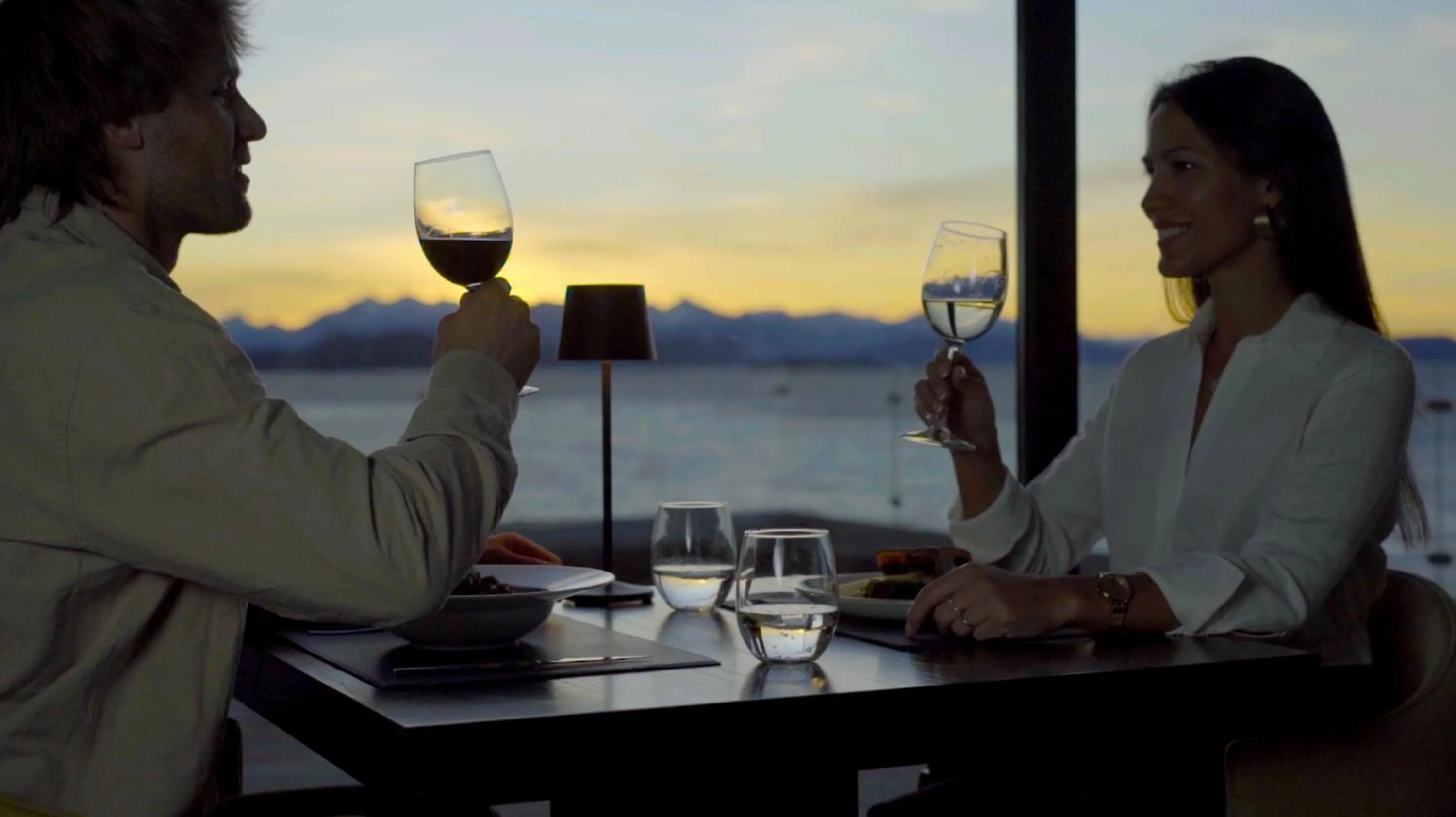 Restaurant/places to eat in Radisson Blu Bariloche