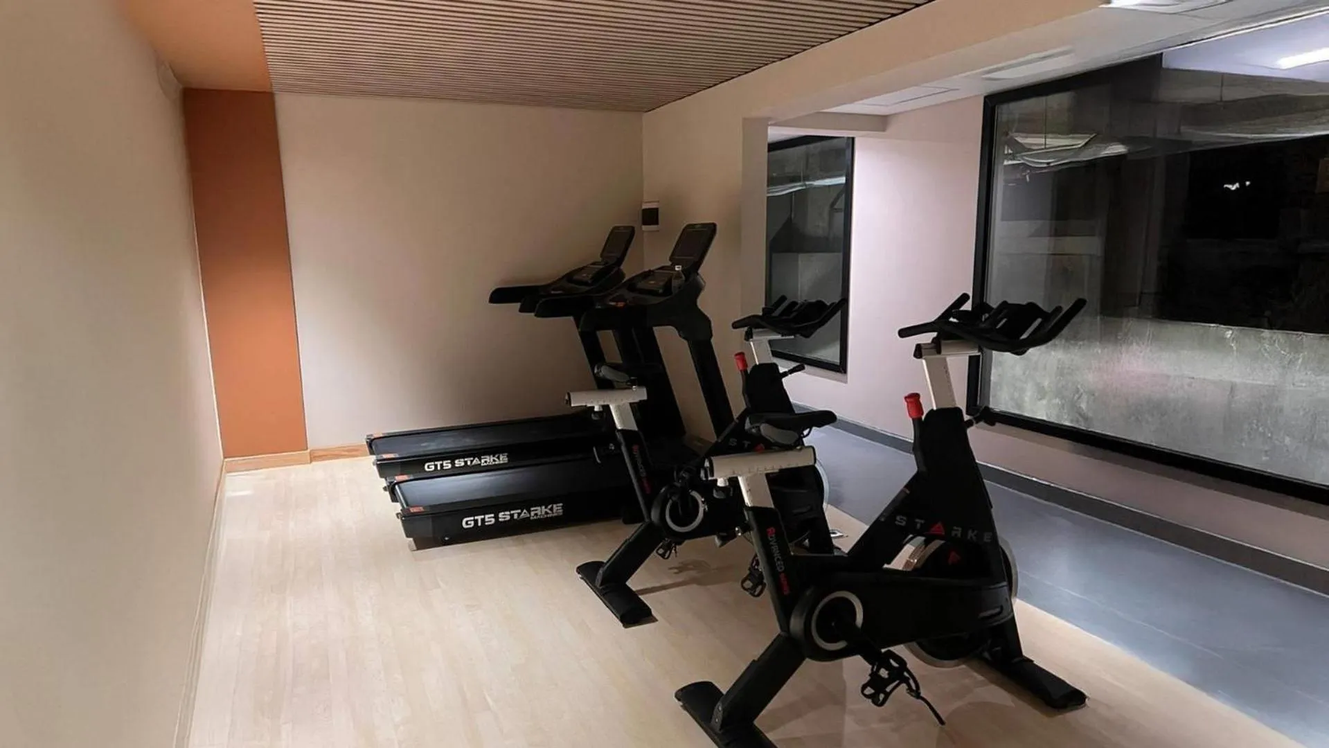 Fitness centre/facilities in Radisson Blu Bariloche