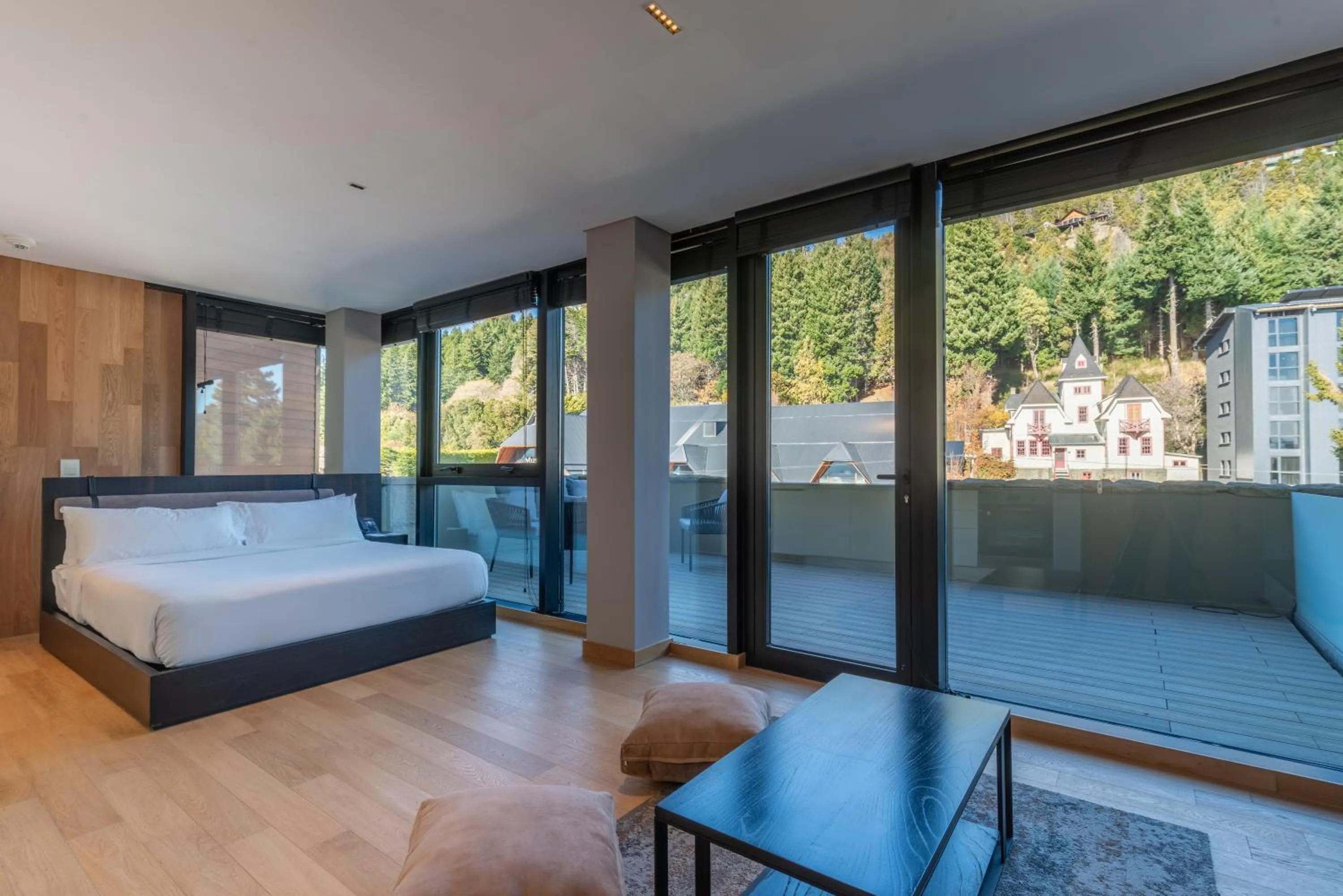 Bed in Radisson Blu Bariloche