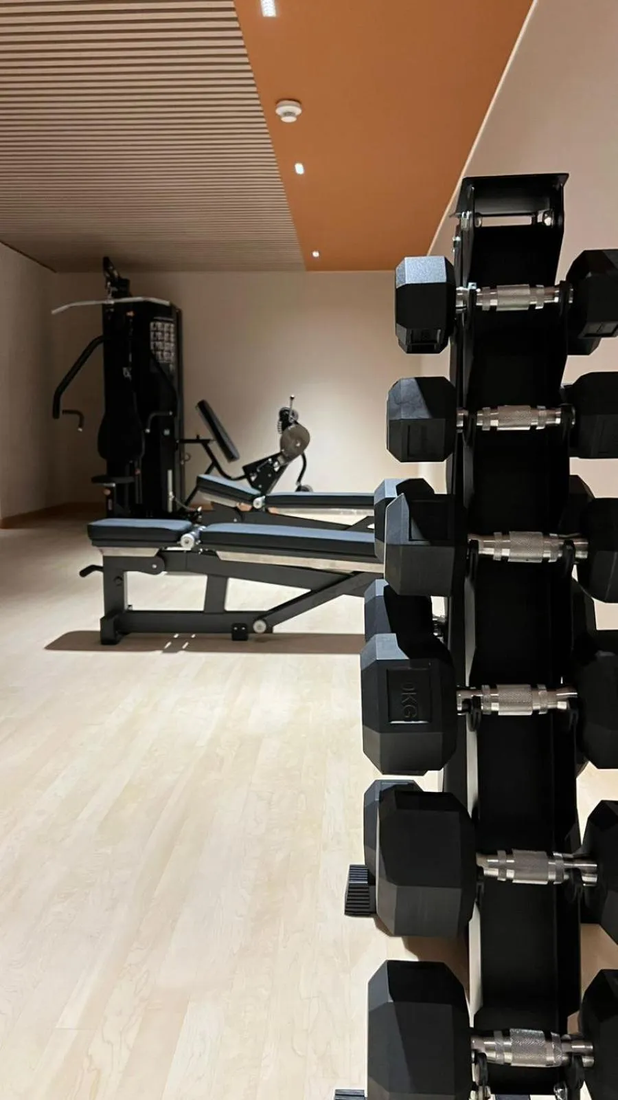 Fitness centre/facilities in Radisson Blu Bariloche