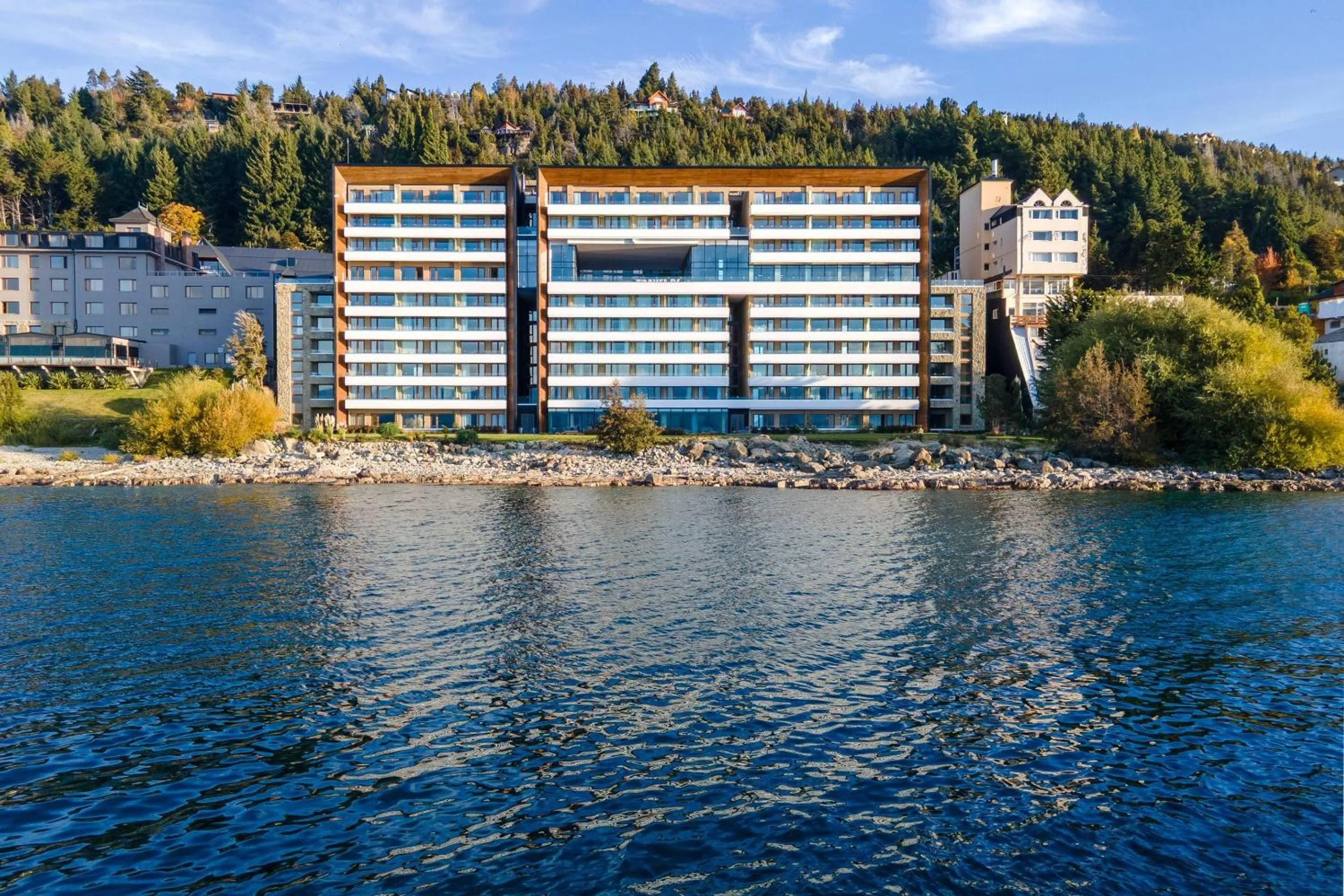 Property building in Radisson Blu Bariloche