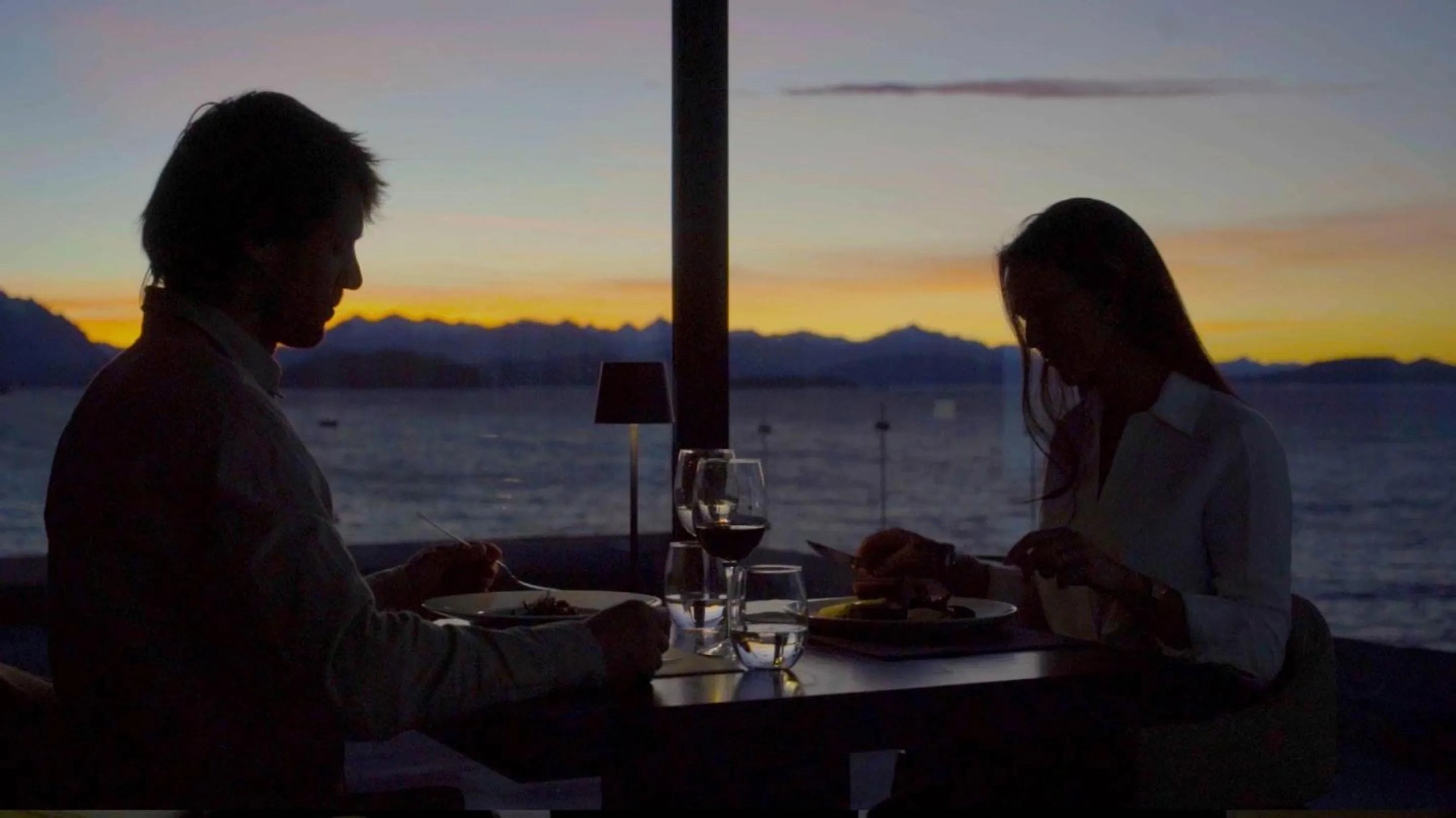 Restaurant/places to eat in Radisson Blu Bariloche