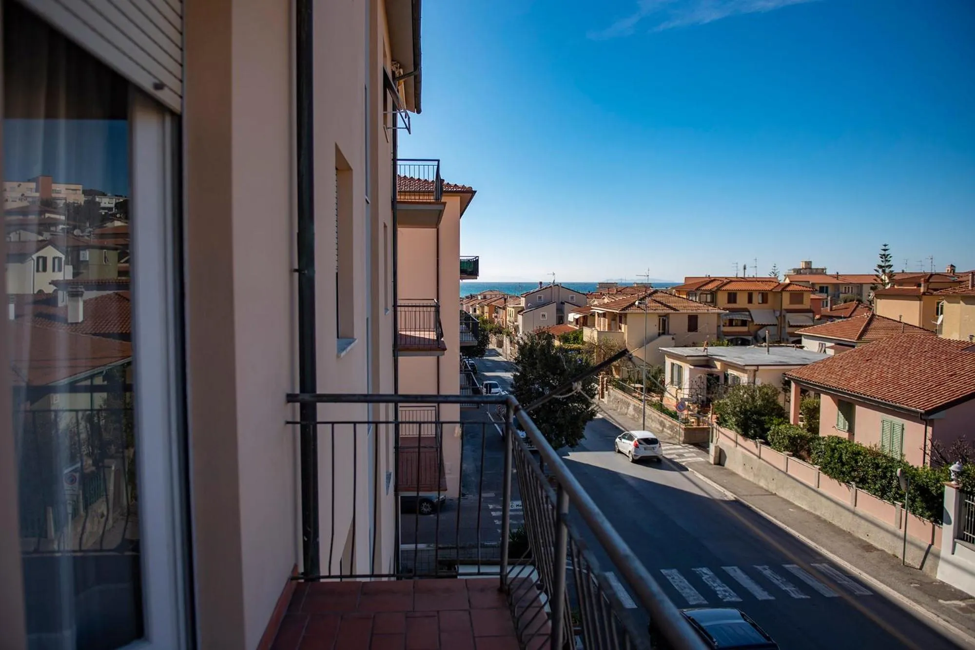 City view in Cav Costa degli Etruschi