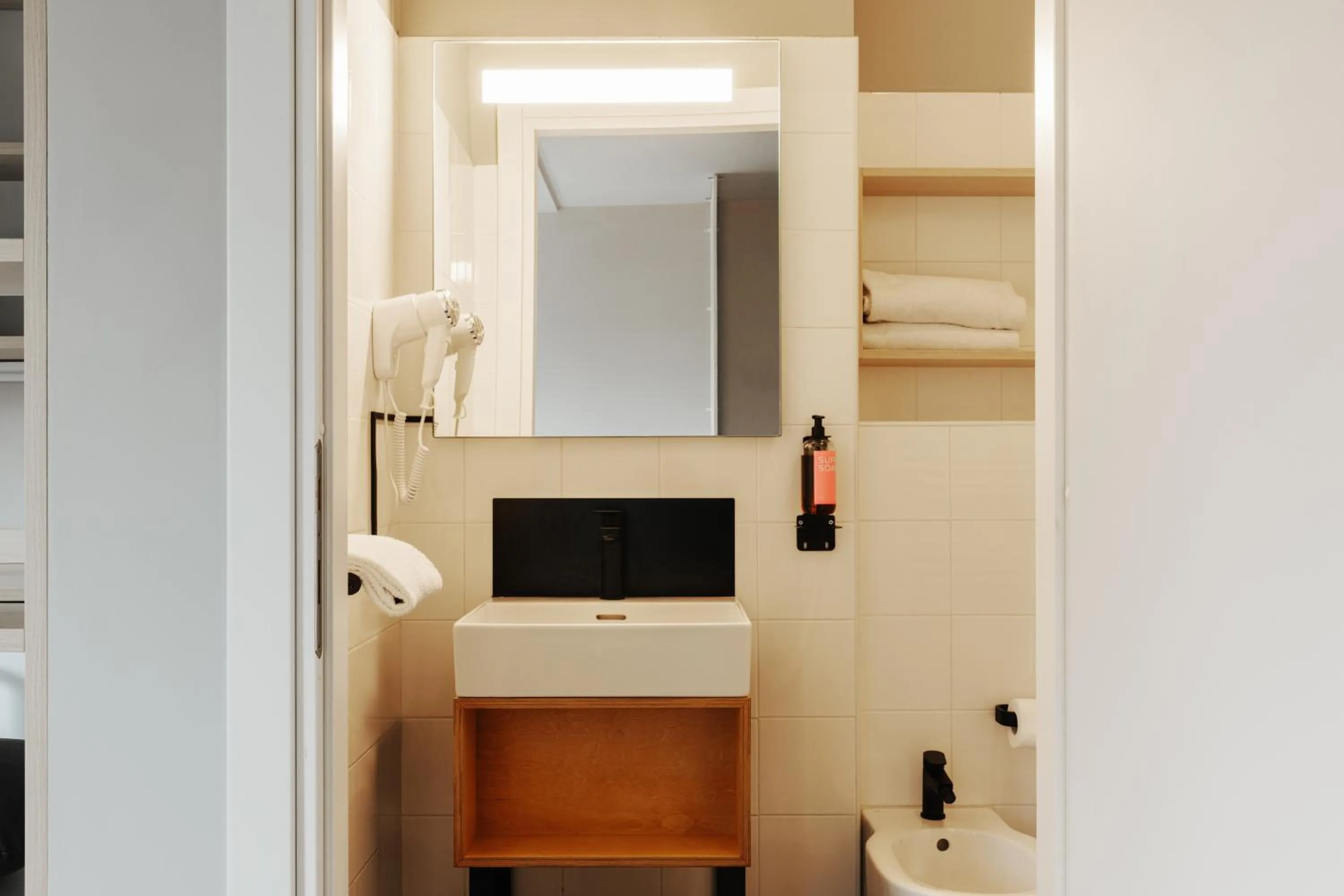 Bathroom in Combo Bologna