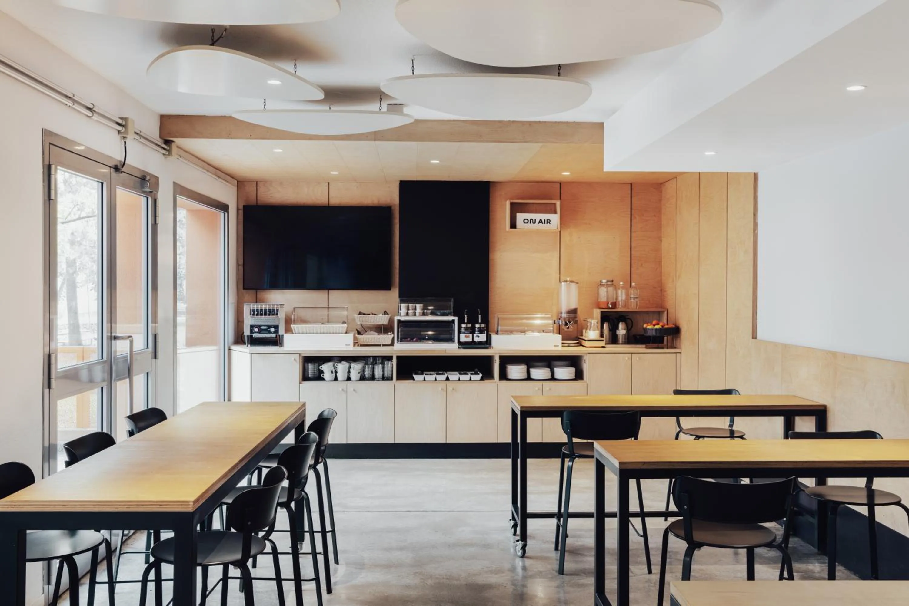 Communal kitchen in Combo Bologna