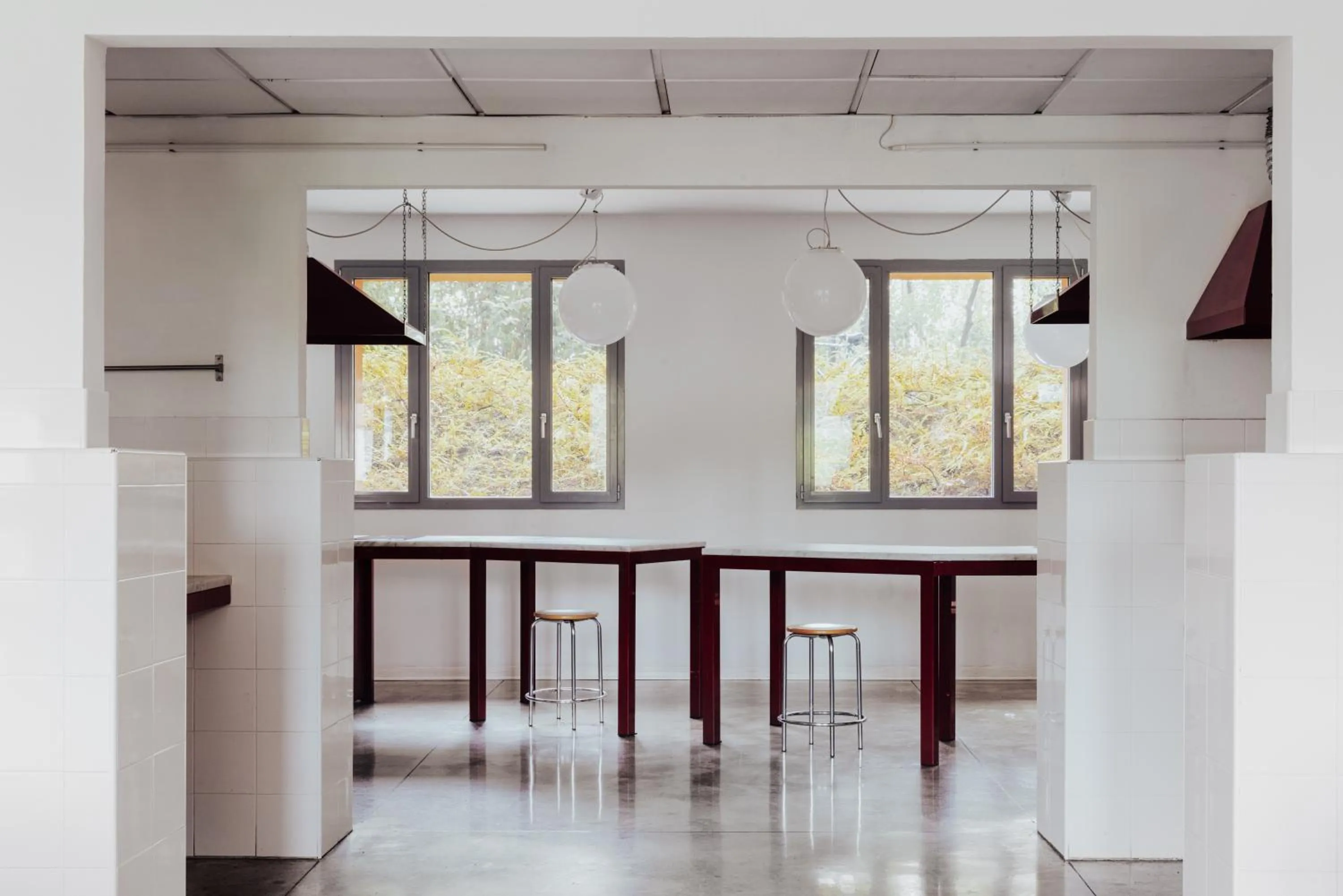 Communal kitchen in Combo Bologna