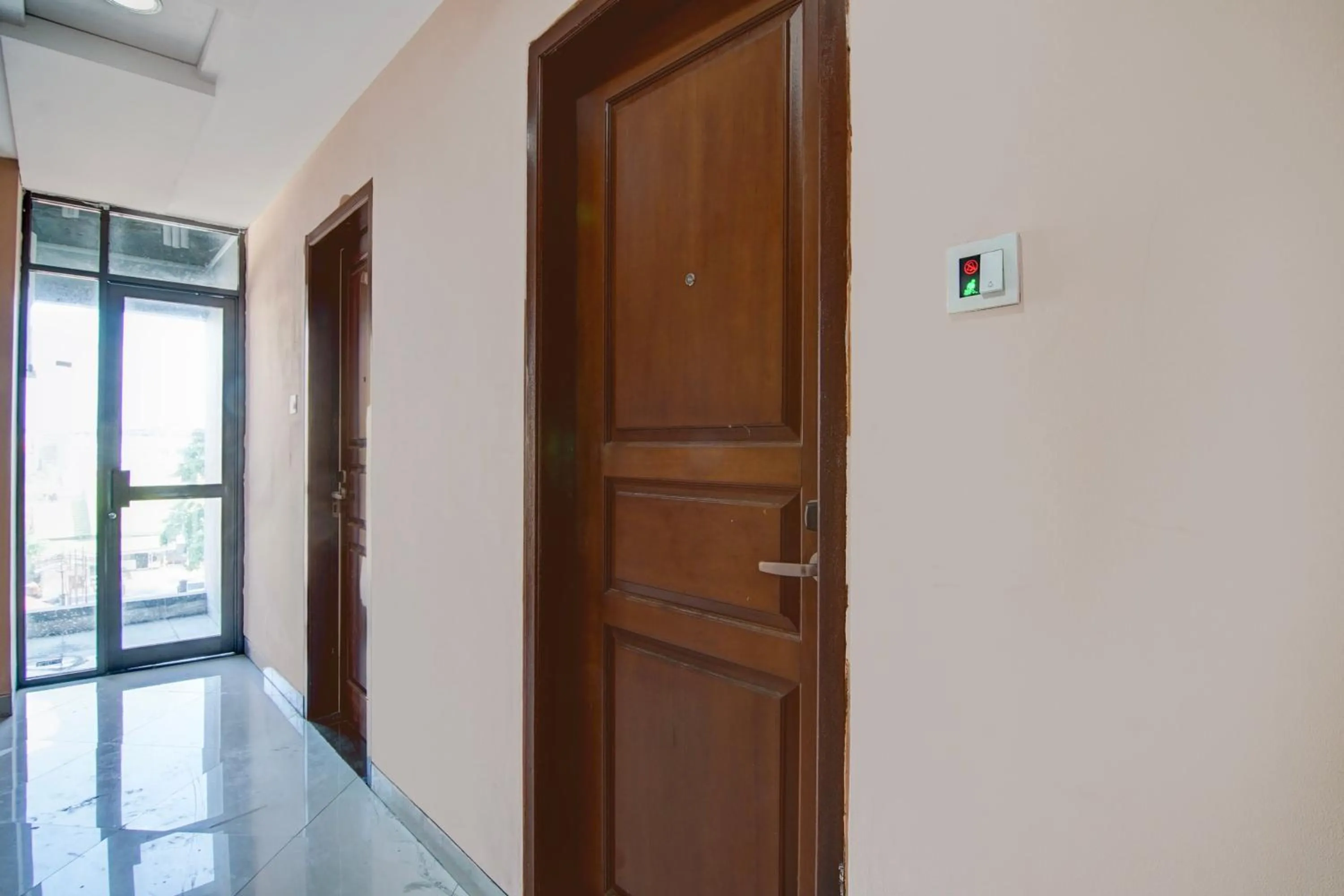 Lobby or reception in Townhouse Oak Pekanbaru near Mall Pekanbaru formerly Hotel Grand Sahara