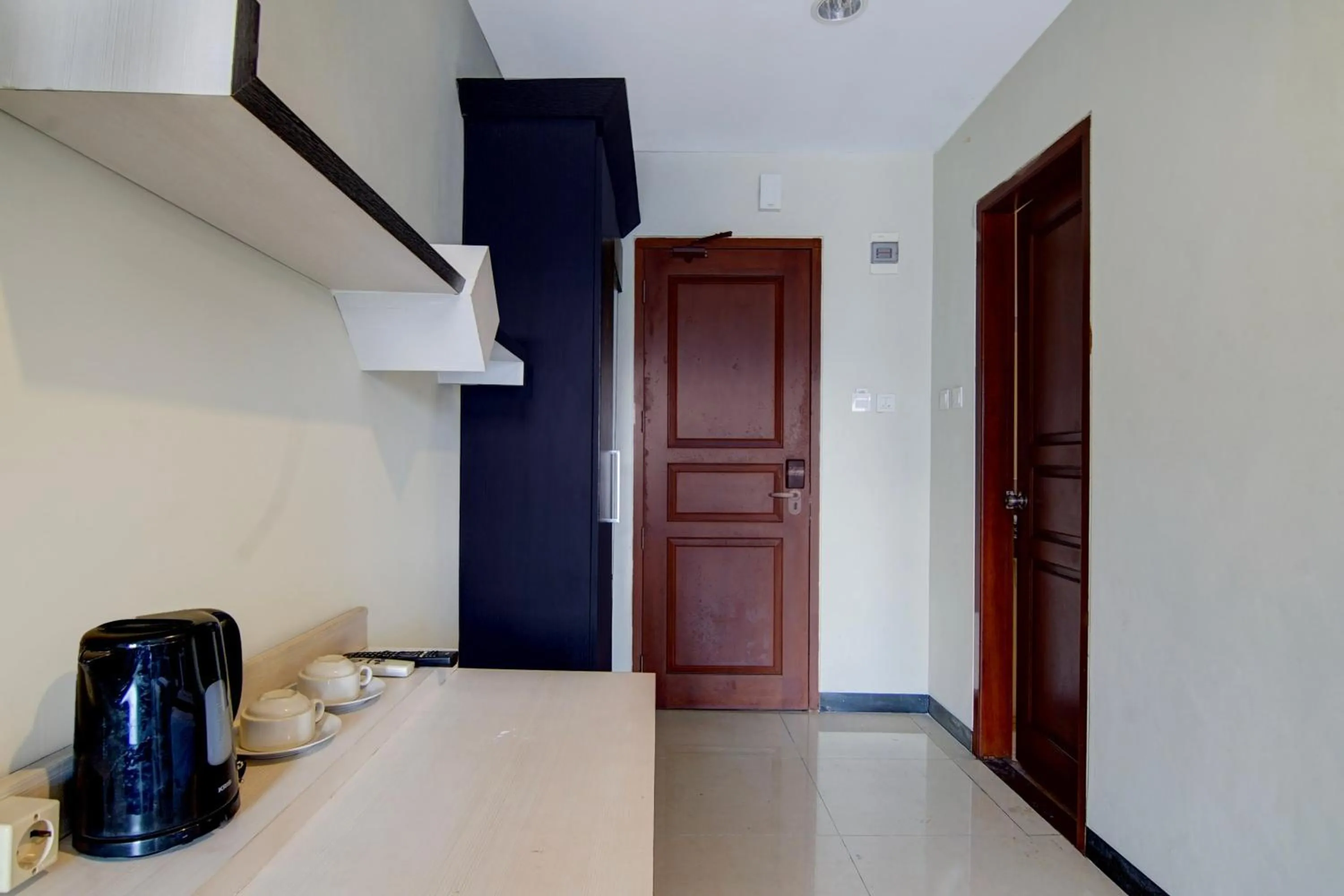 Bedroom in Townhouse Oak Pekanbaru near Mall Pekanbaru formerly Hotel Grand Sahara