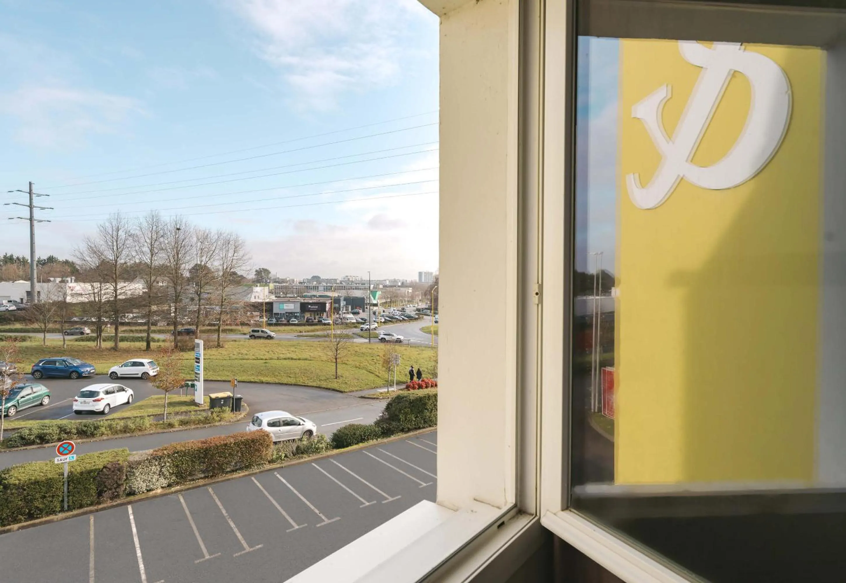 Parking in B&B HOTEL Vannes Ouest Golfe du Morbihan