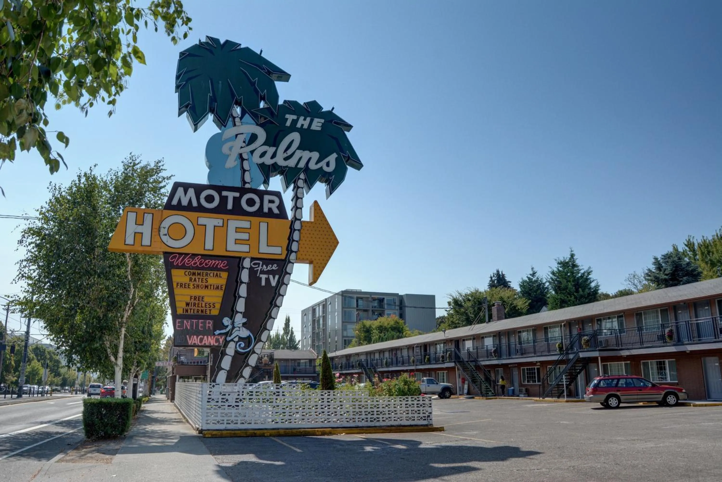 The Palms Motel