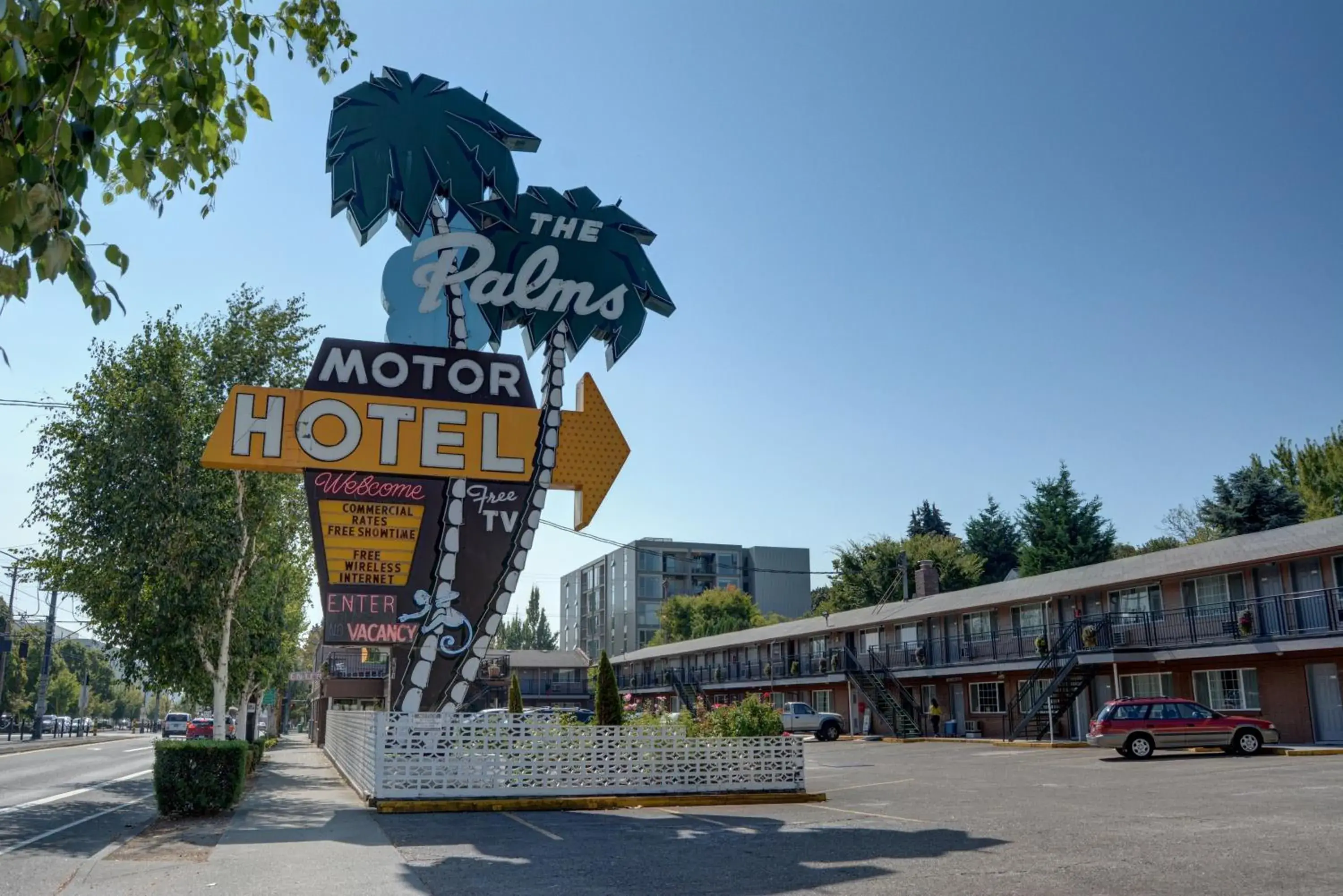 The Palms Motel The Palms Motel