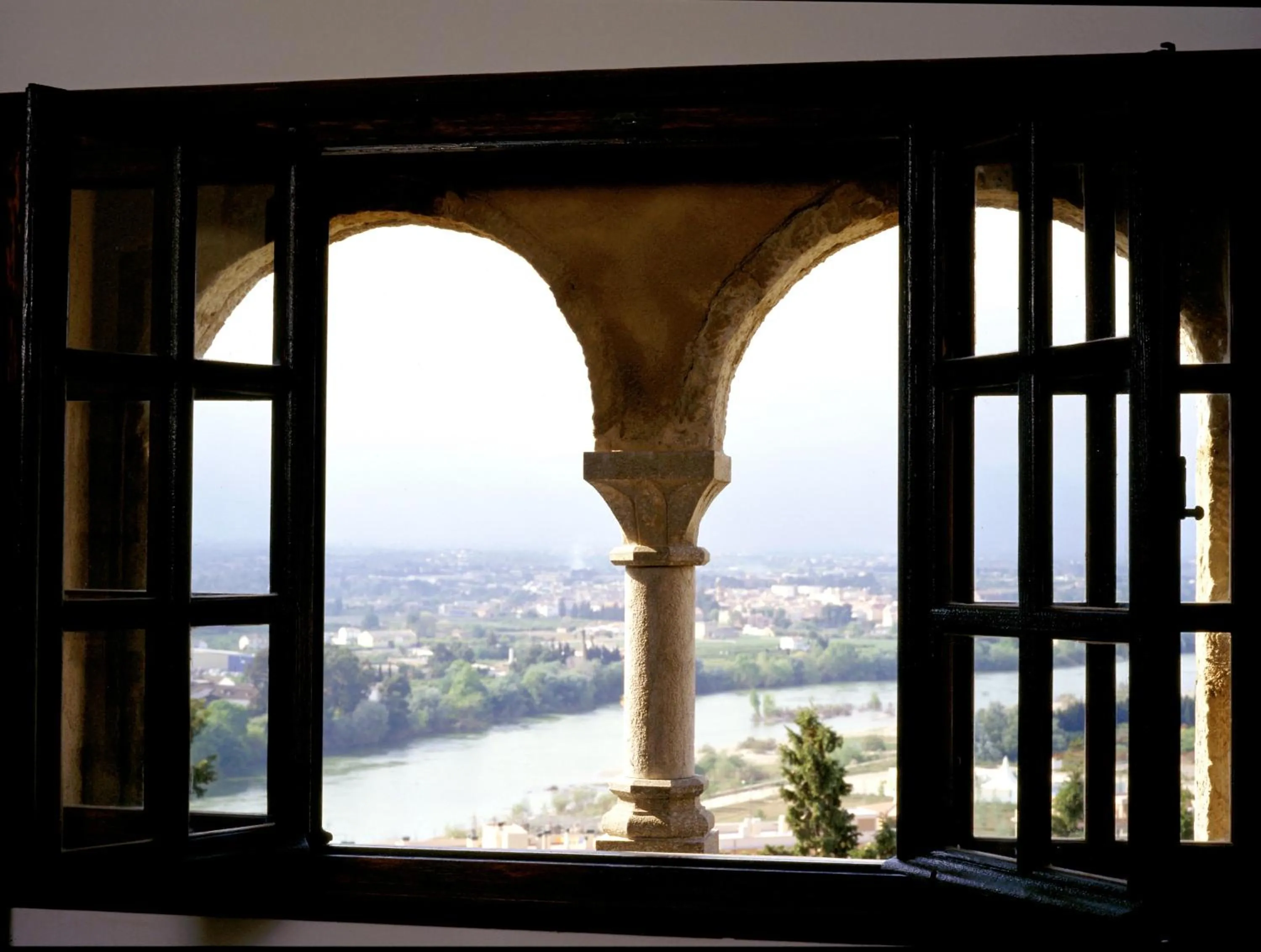 View (from property/room) in Parador de Tortosa