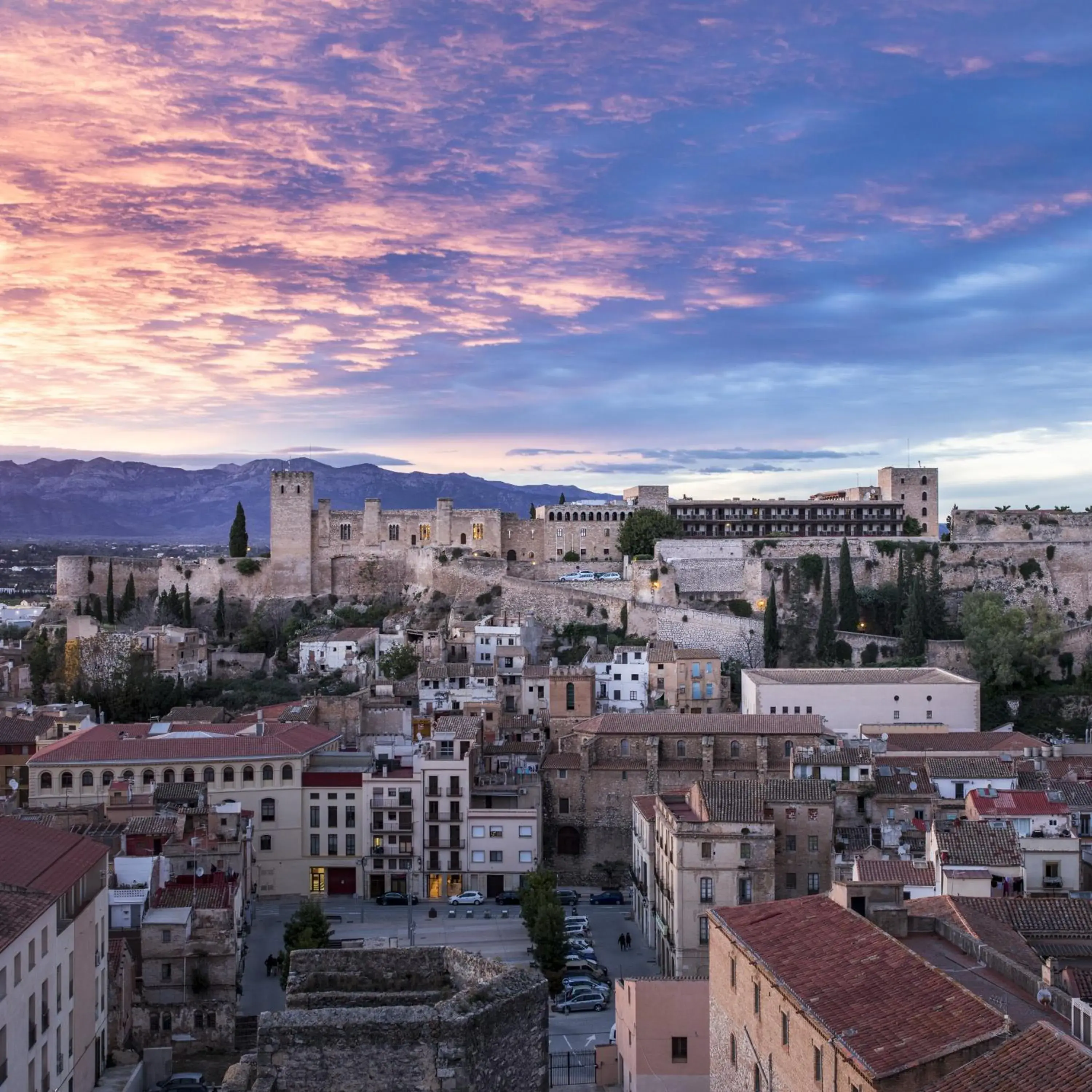 Property building in Parador de Tortosa Property building in Parador de Tortosa