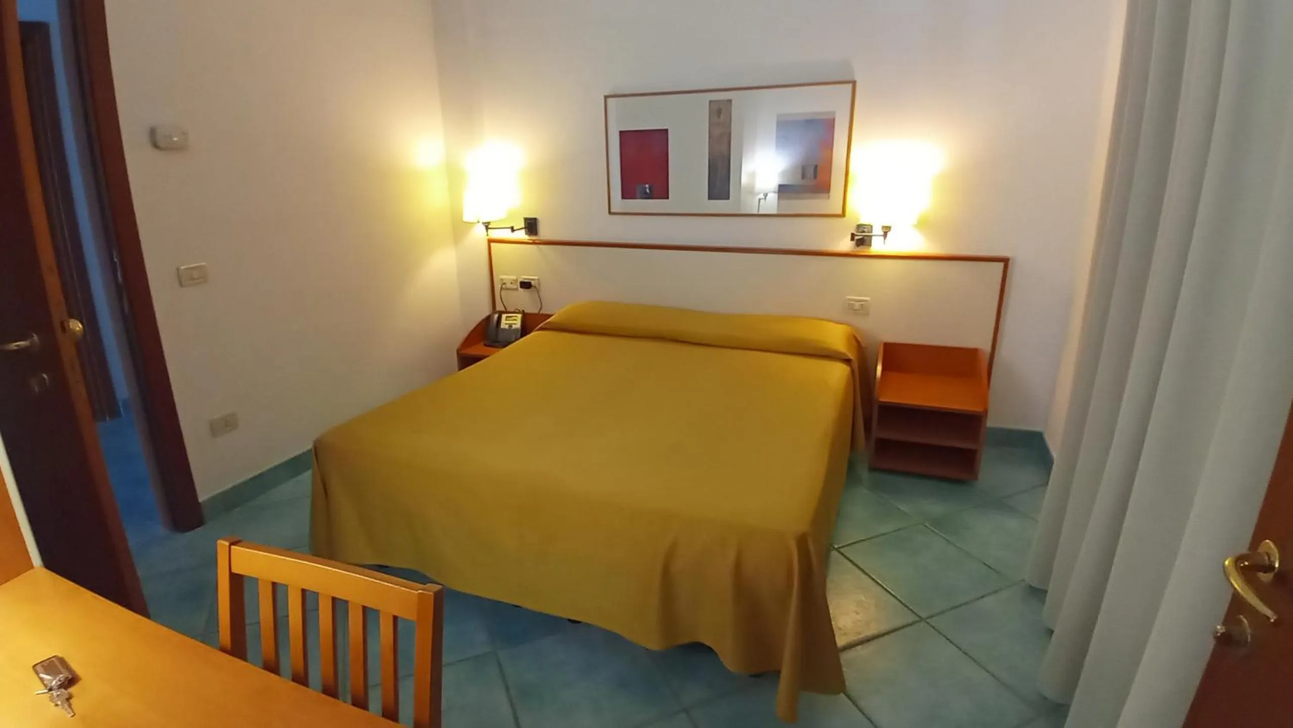 Photo of the whole room, Bed in Hotel Amyclae