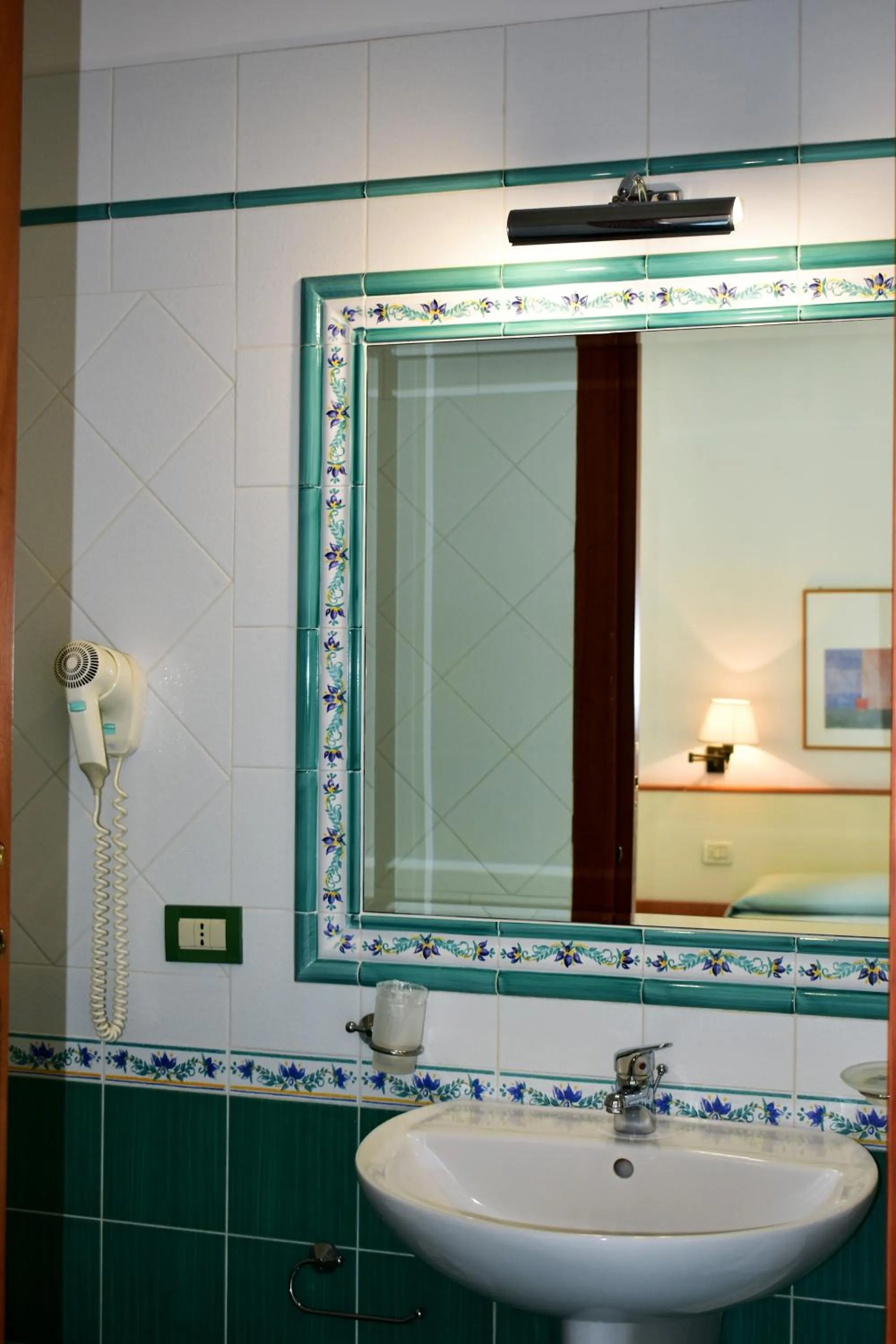 Bathroom in Hotel Amyclae