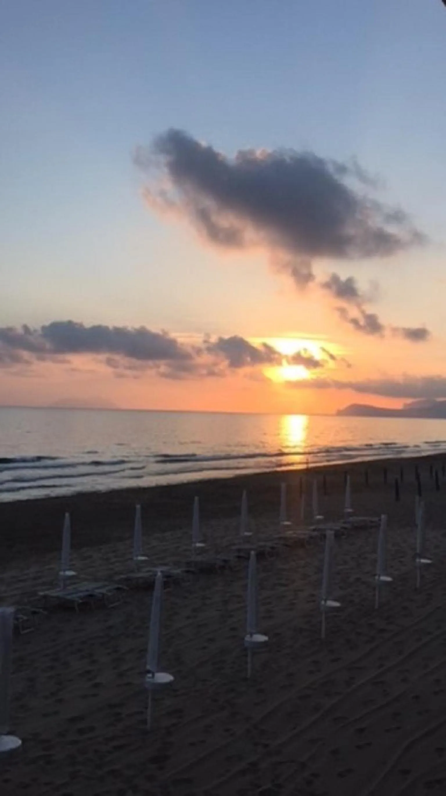 Sea view in Hotel Amyclae