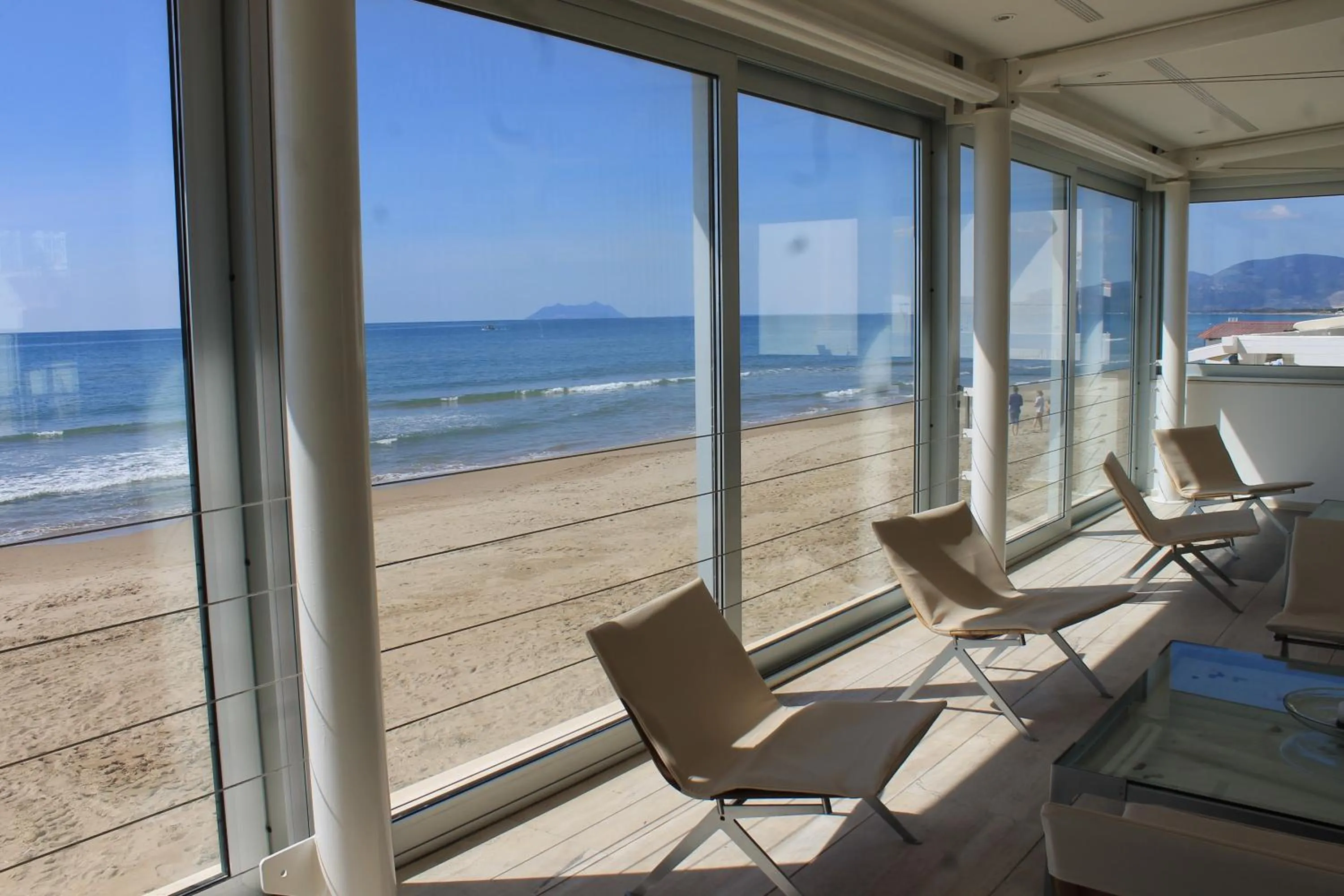 Lobby or reception in Hotel Amyclae