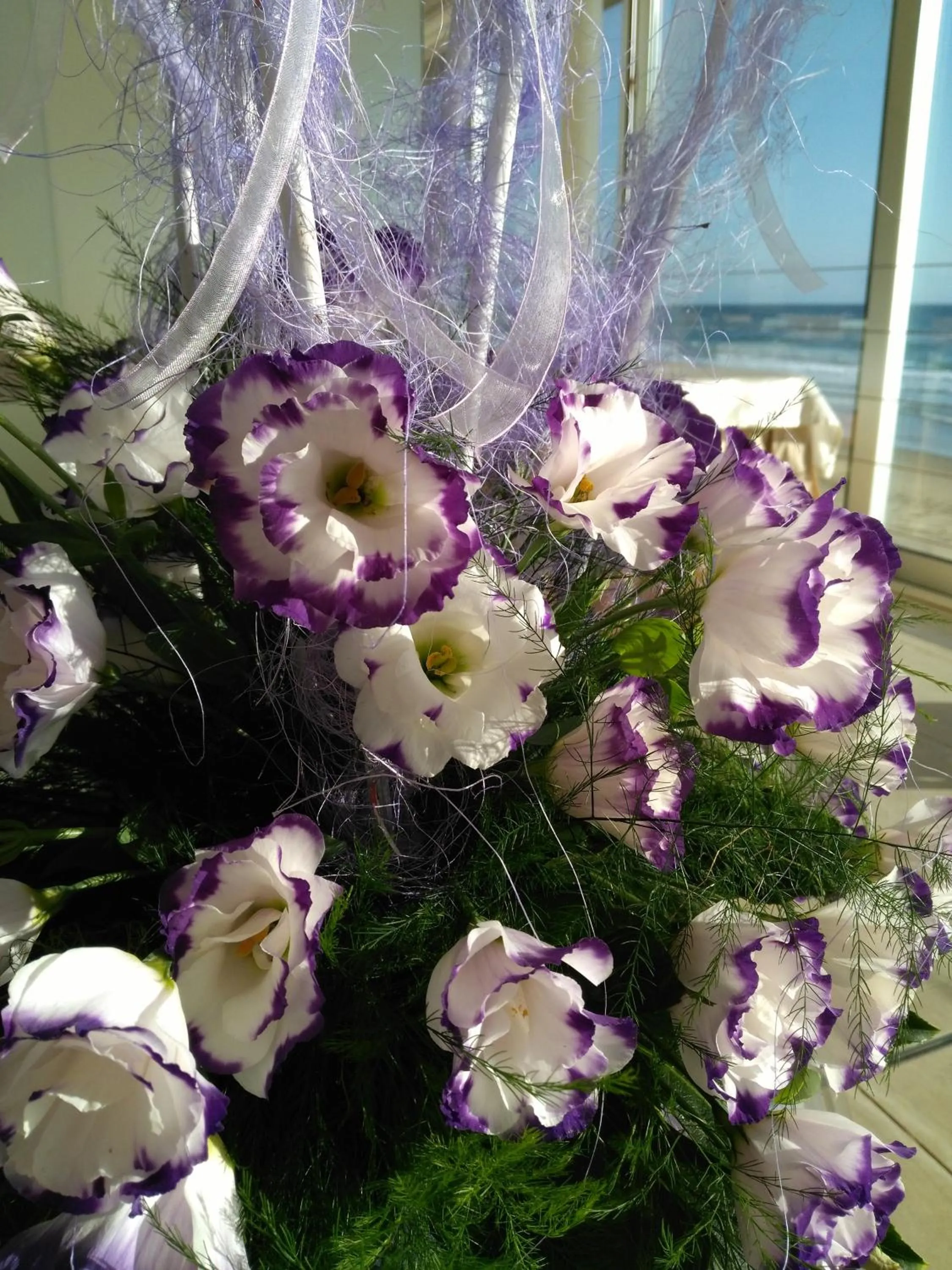 Decorative detail in Hotel Amyclae