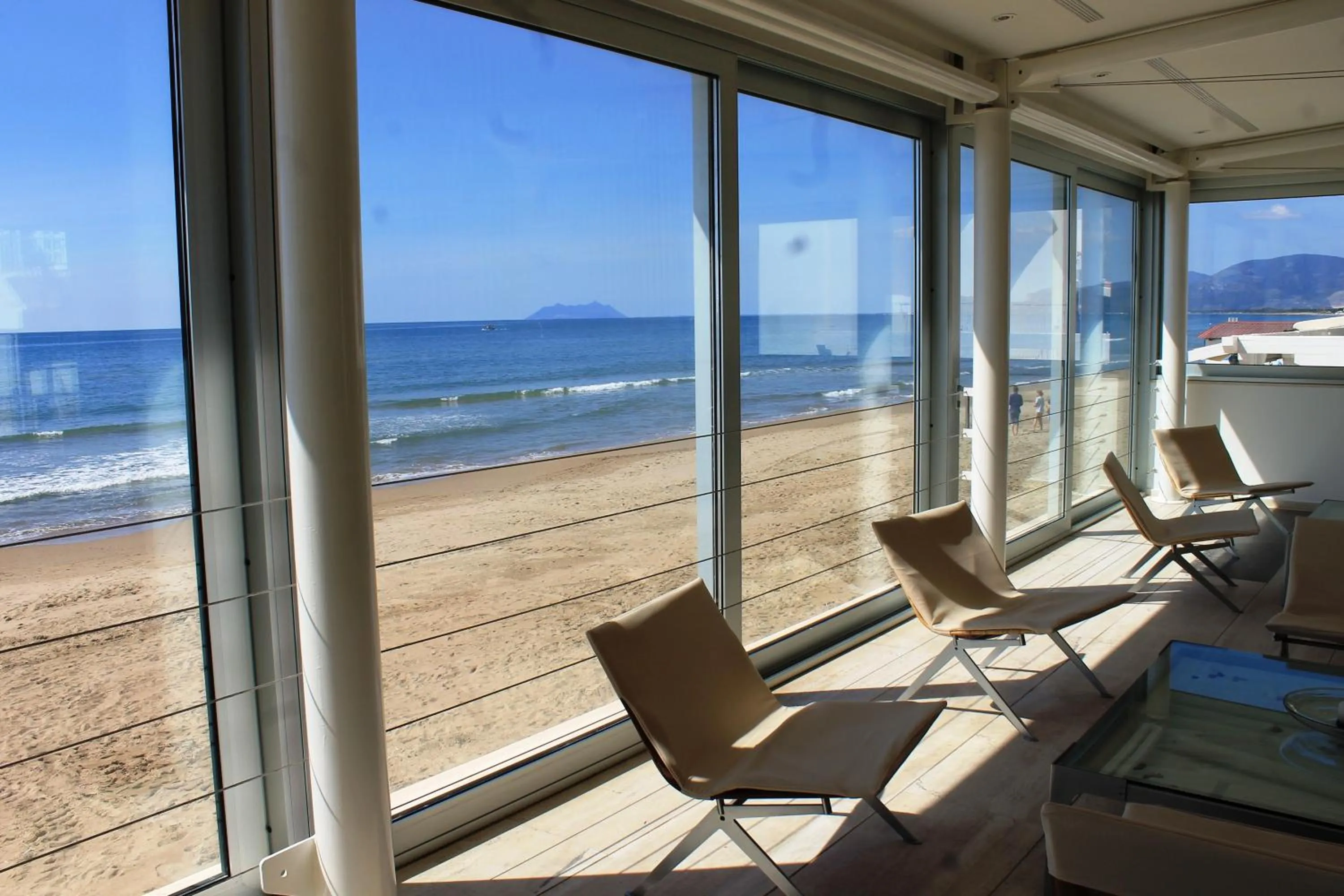 Lobby or reception in Hotel Amyclae