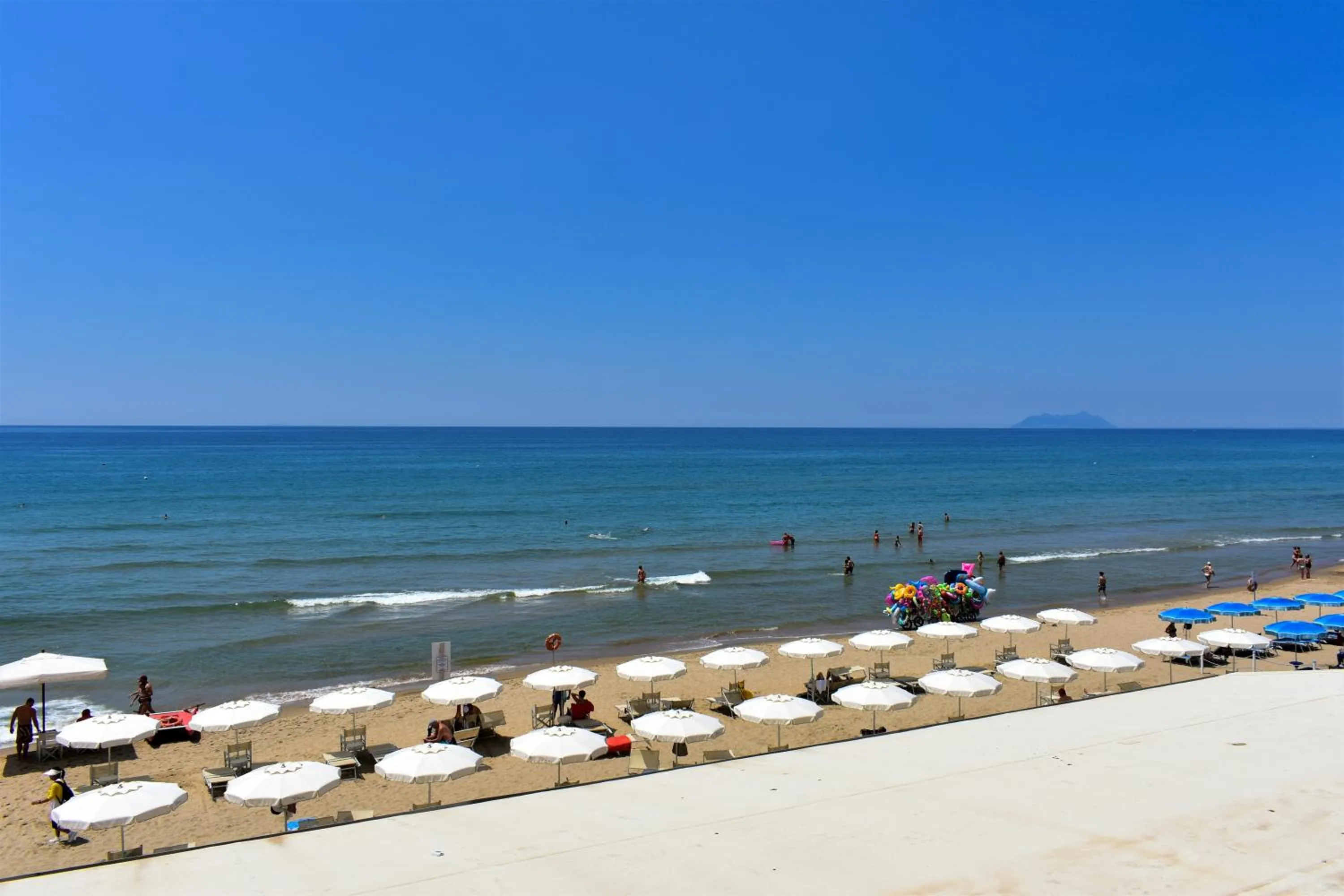 Beach in Hotel Amyclae