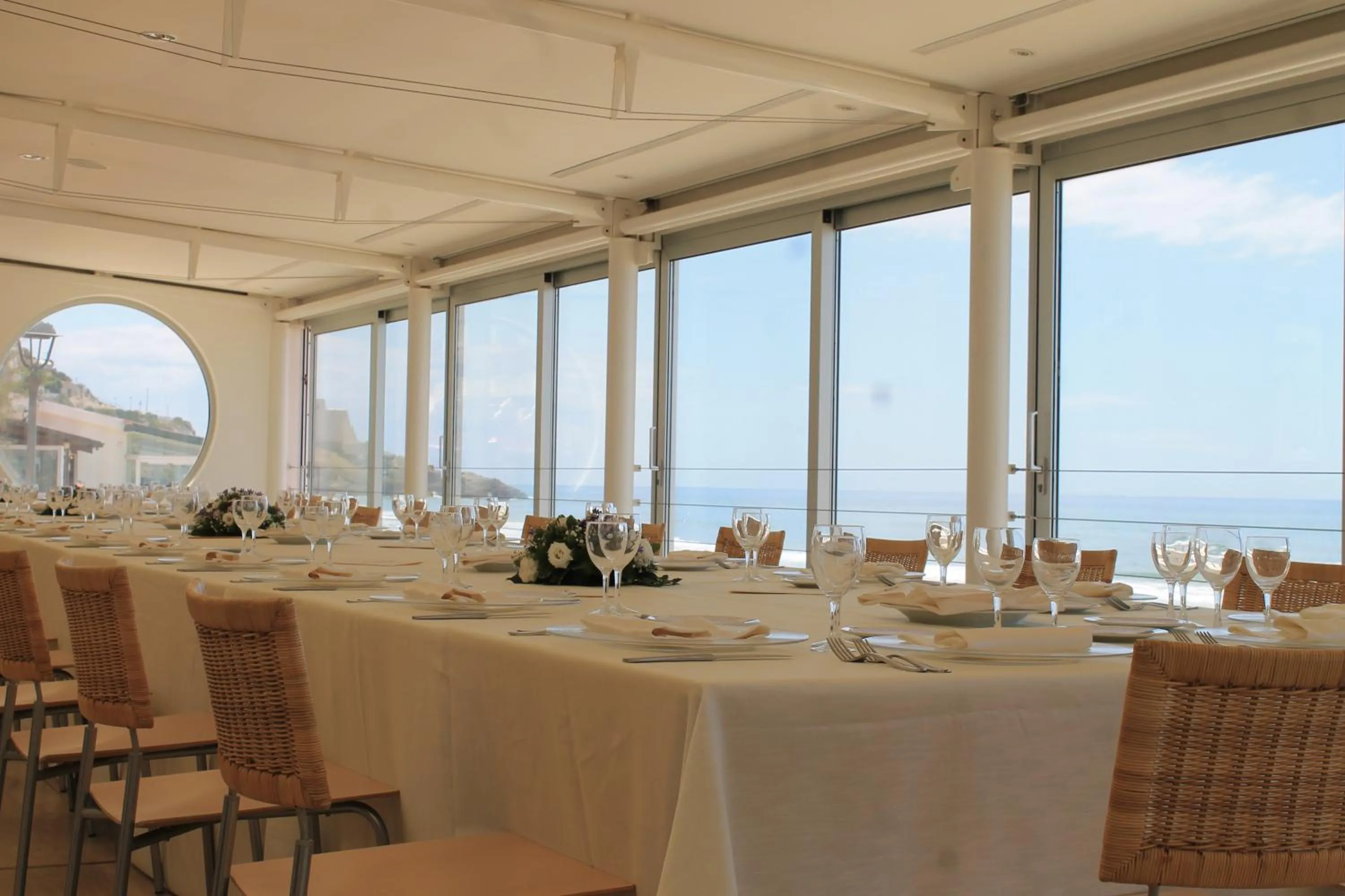 Lounge or bar in Hotel Amyclae