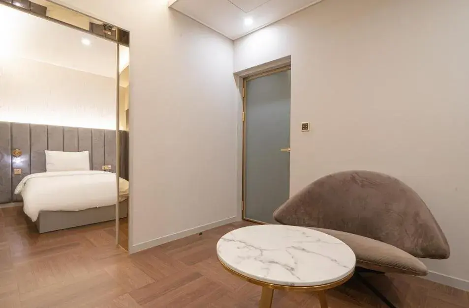 Suite Family Room in Munhyeon Signature Denbasta Hotel Suite Family Room in Munhyeon Signature Denbasta Hotel