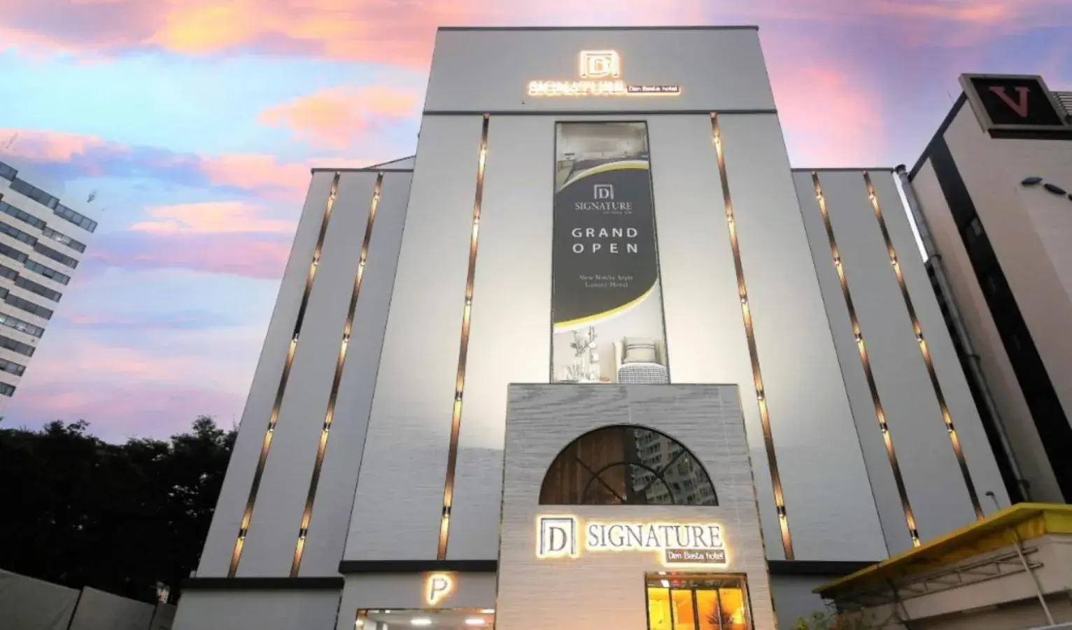 Munhyeon Signature Denbasta Hotel Munhyeon Signature Denbasta Hotel