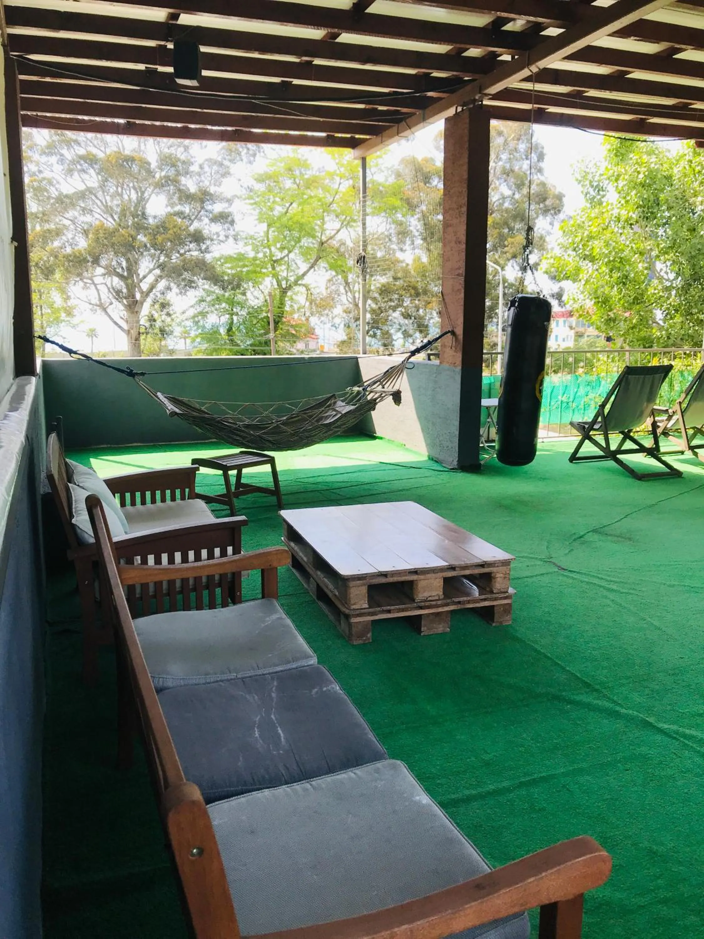 Balcony/Terrace in Villa Del Mar