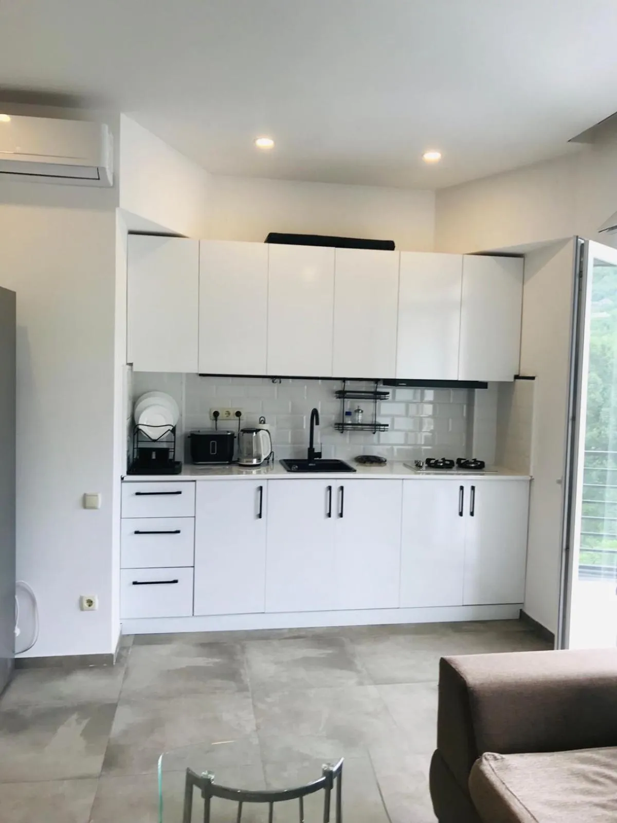 Kitchen or kitchenette in Villa Del Mar