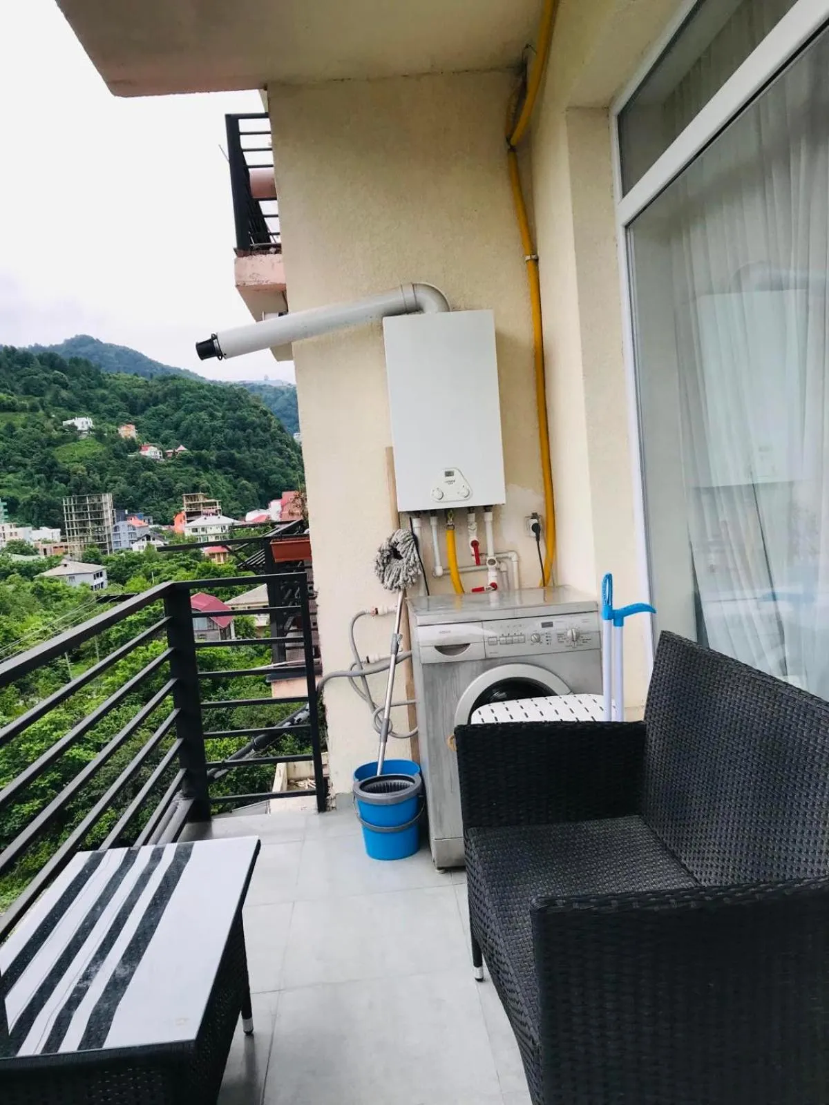 Balcony/Terrace in Villa Del Mar