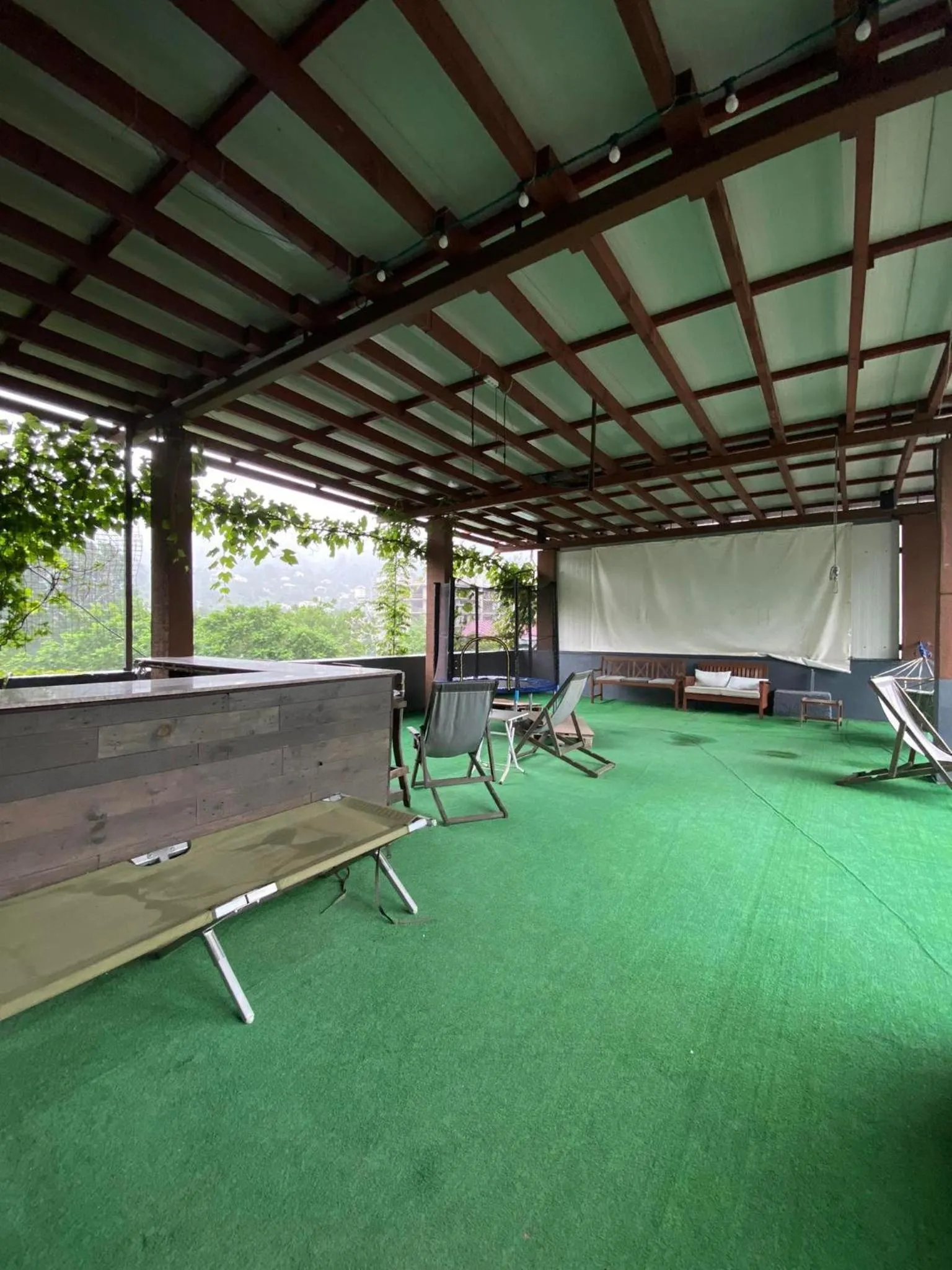 Balcony/Terrace in Villa Del Mar