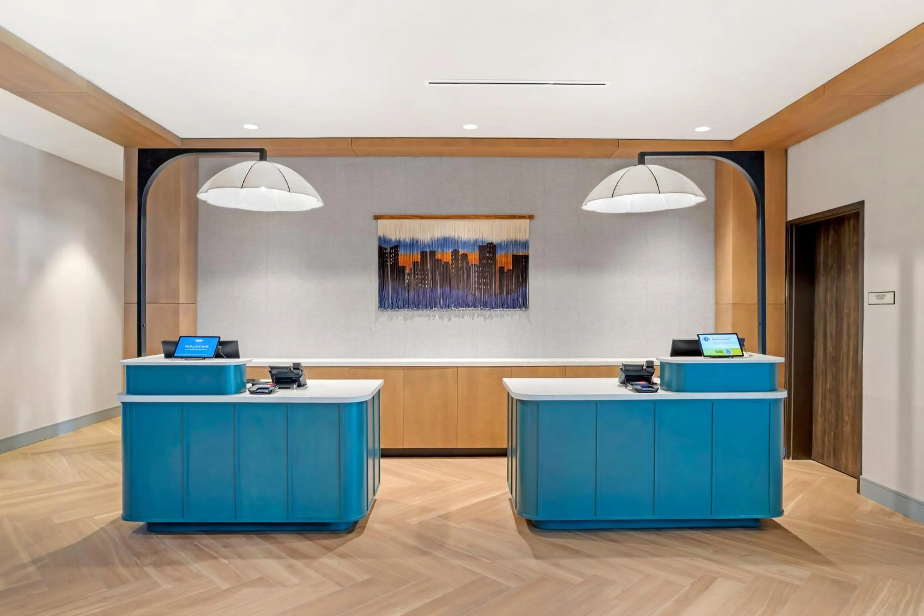 Lobby or reception in Cambria Hotel Fort Worth - Medical Center