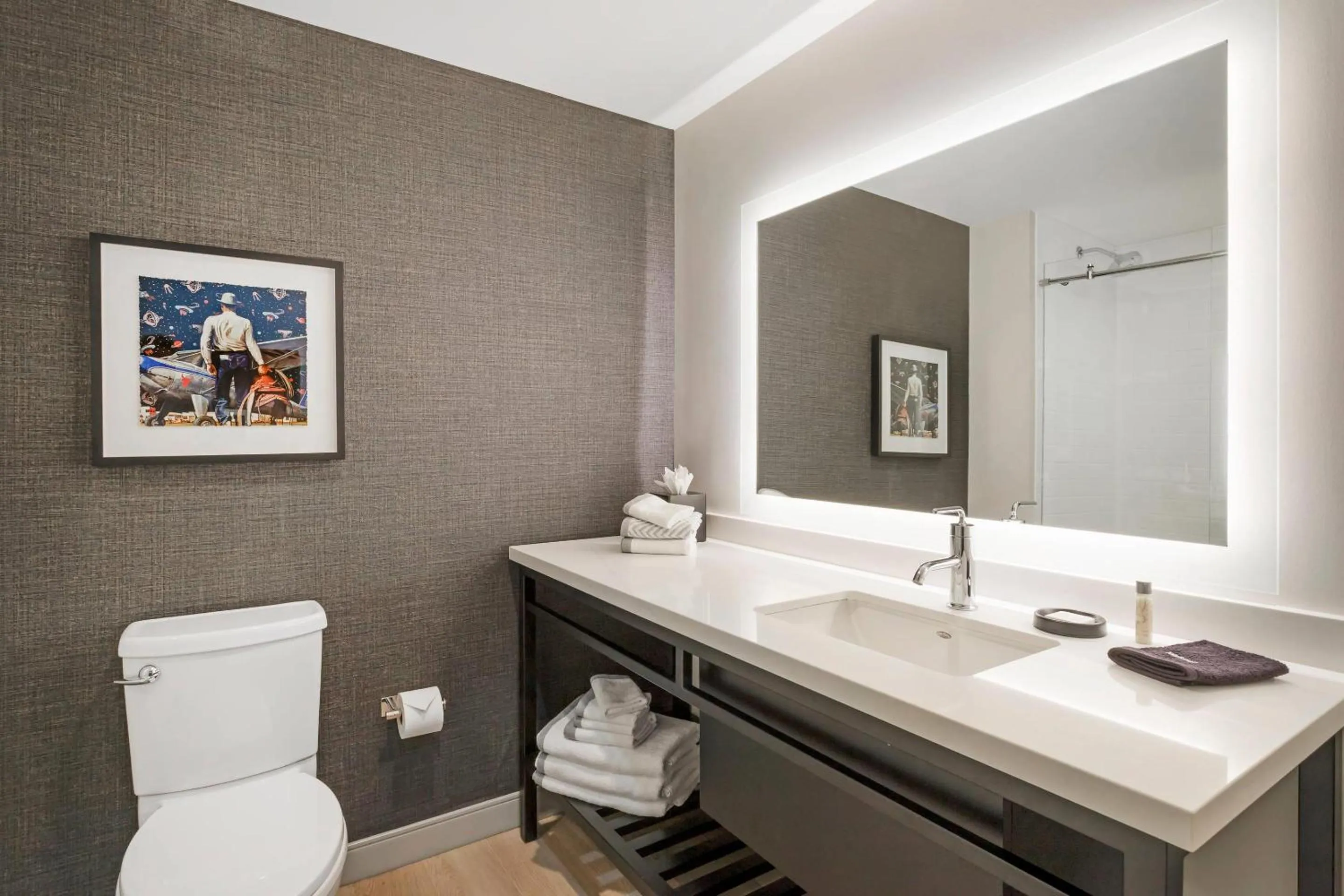 Shower in Cambria Hotel Fort Worth - Medical Center