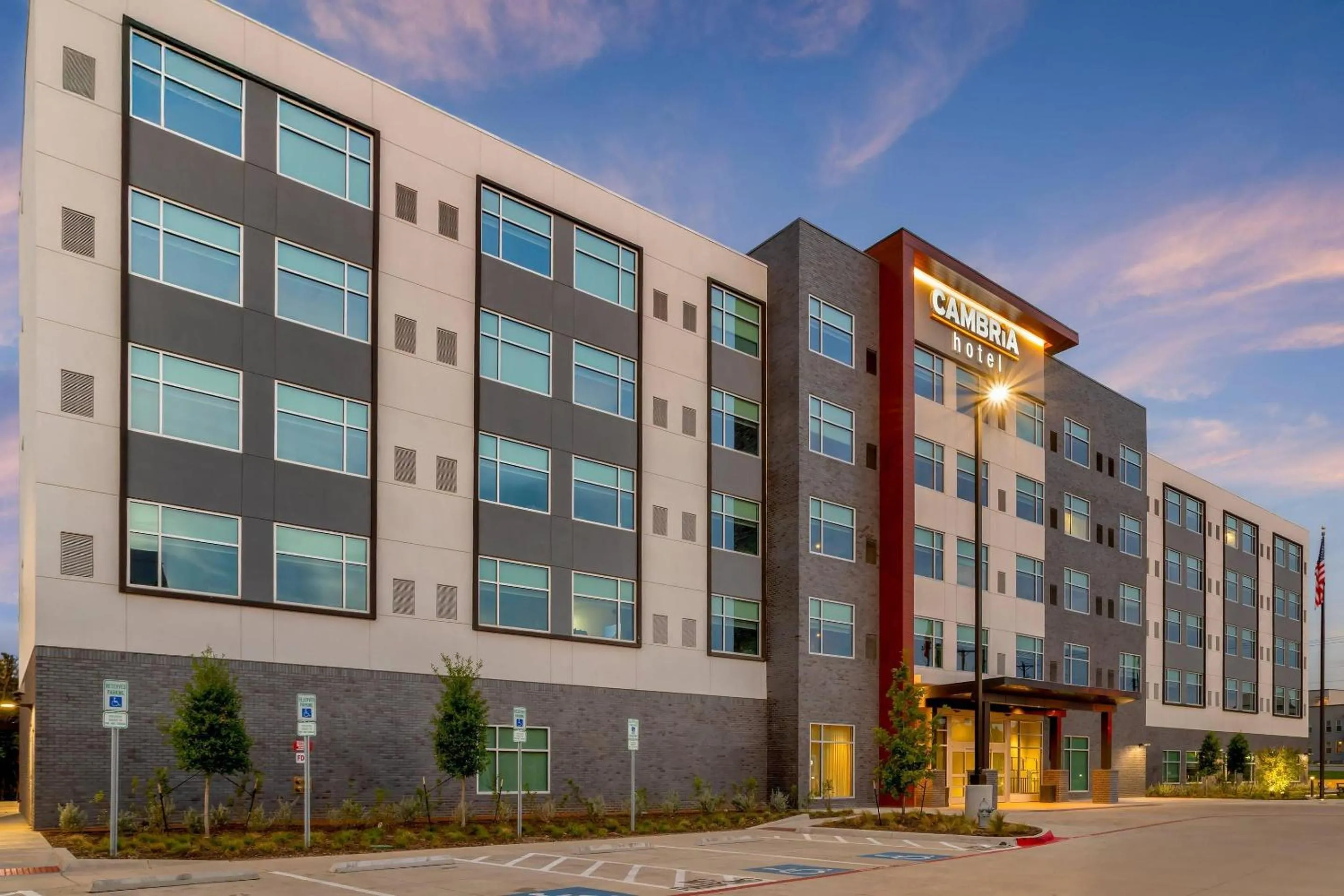 Property building in Cambria Hotel Fort Worth - Medical Center