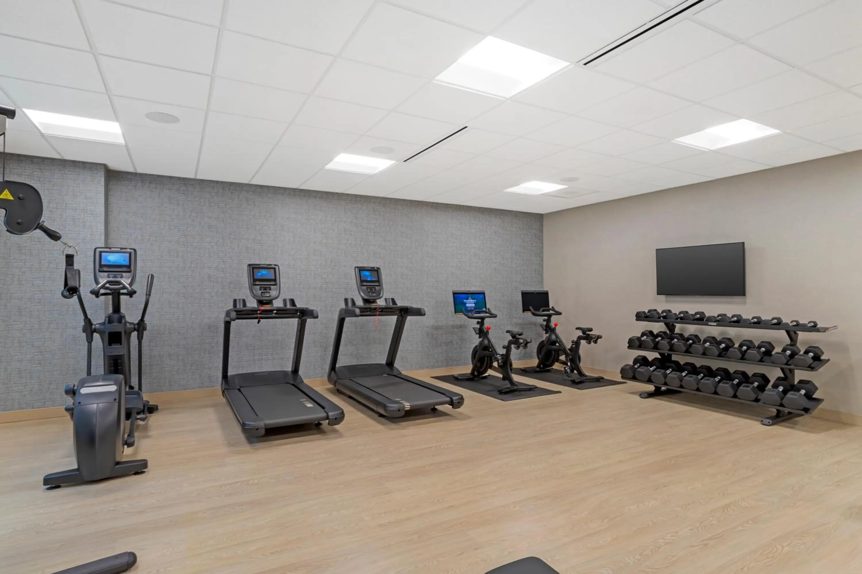 Fitness centre/facilities in Cambria Hotel Fort Worth - Medical Center