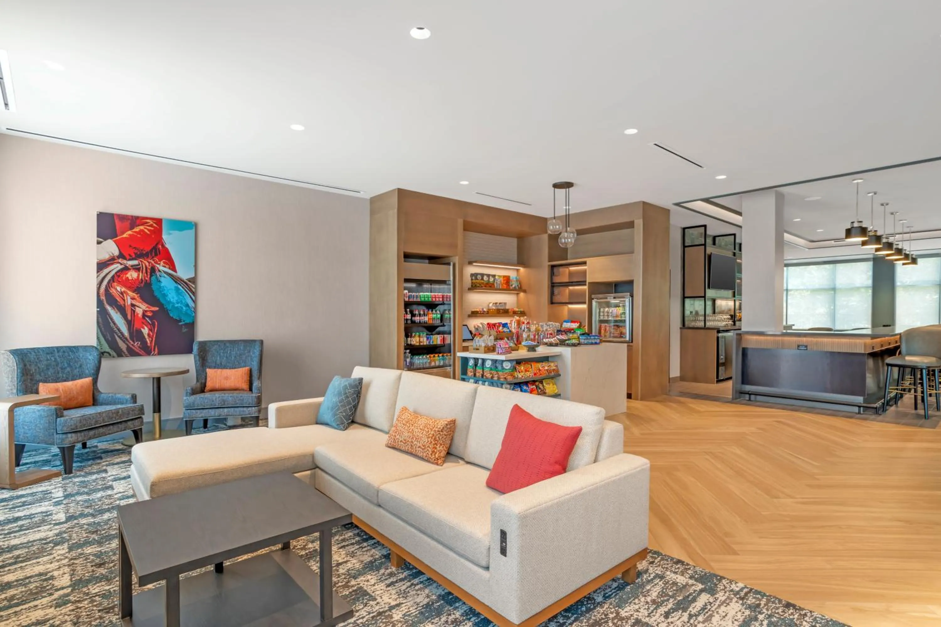 Lobby or reception in Cambria Hotel Fort Worth - Medical Center