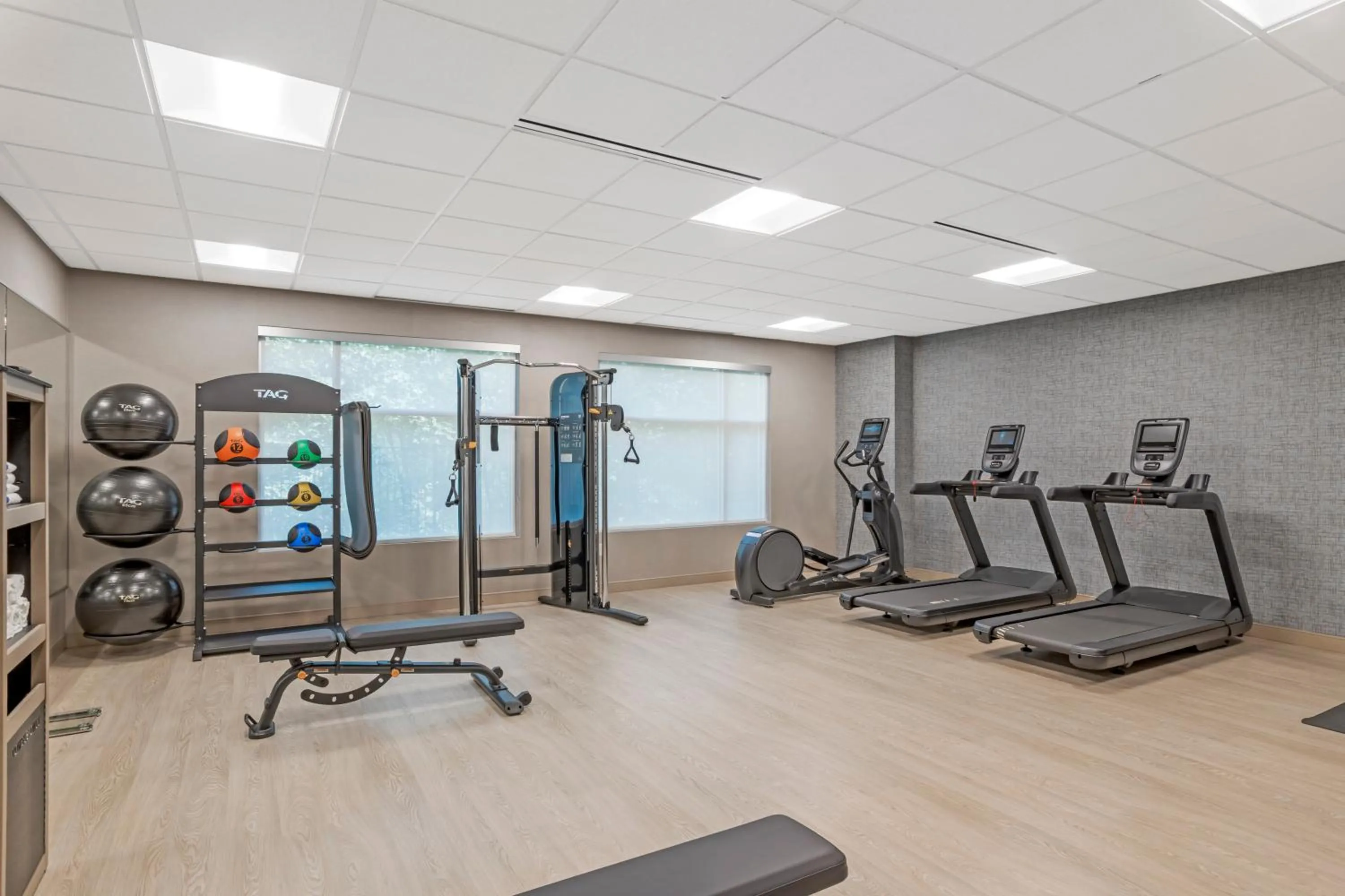 Fitness centre/facilities in Cambria Hotel Fort Worth - Medical Center