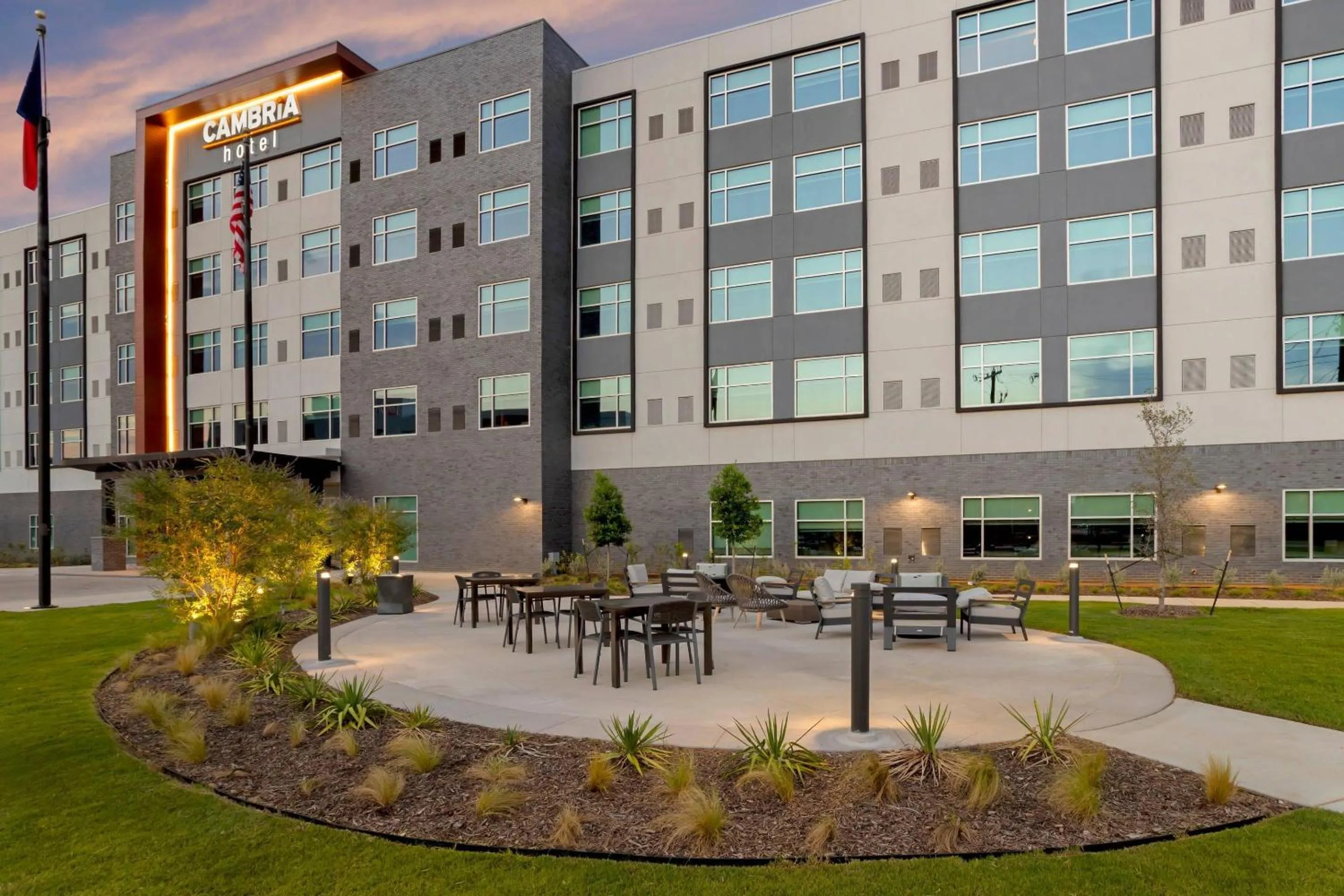 Property building in Cambria Hotel Fort Worth - Medical Center