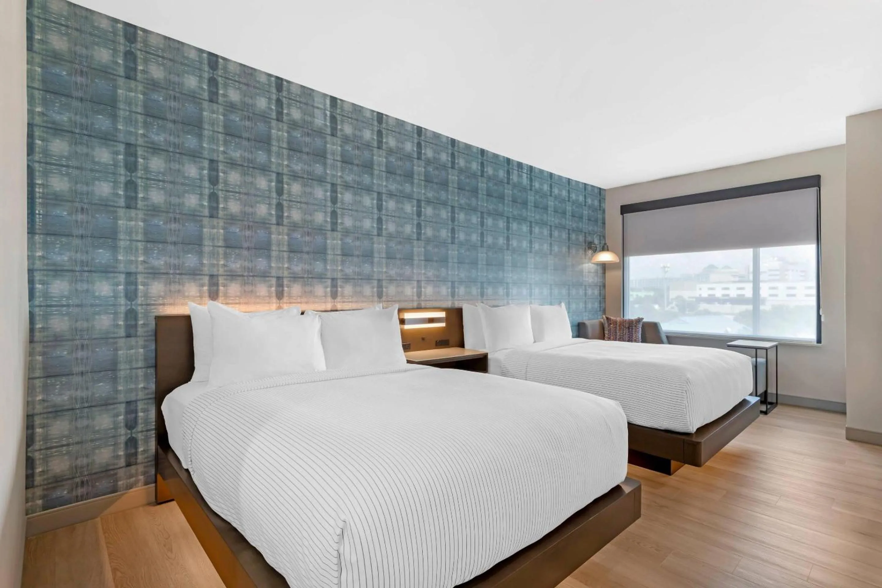 Bedroom, Bed in Cambria Hotel Fort Worth - Medical Center