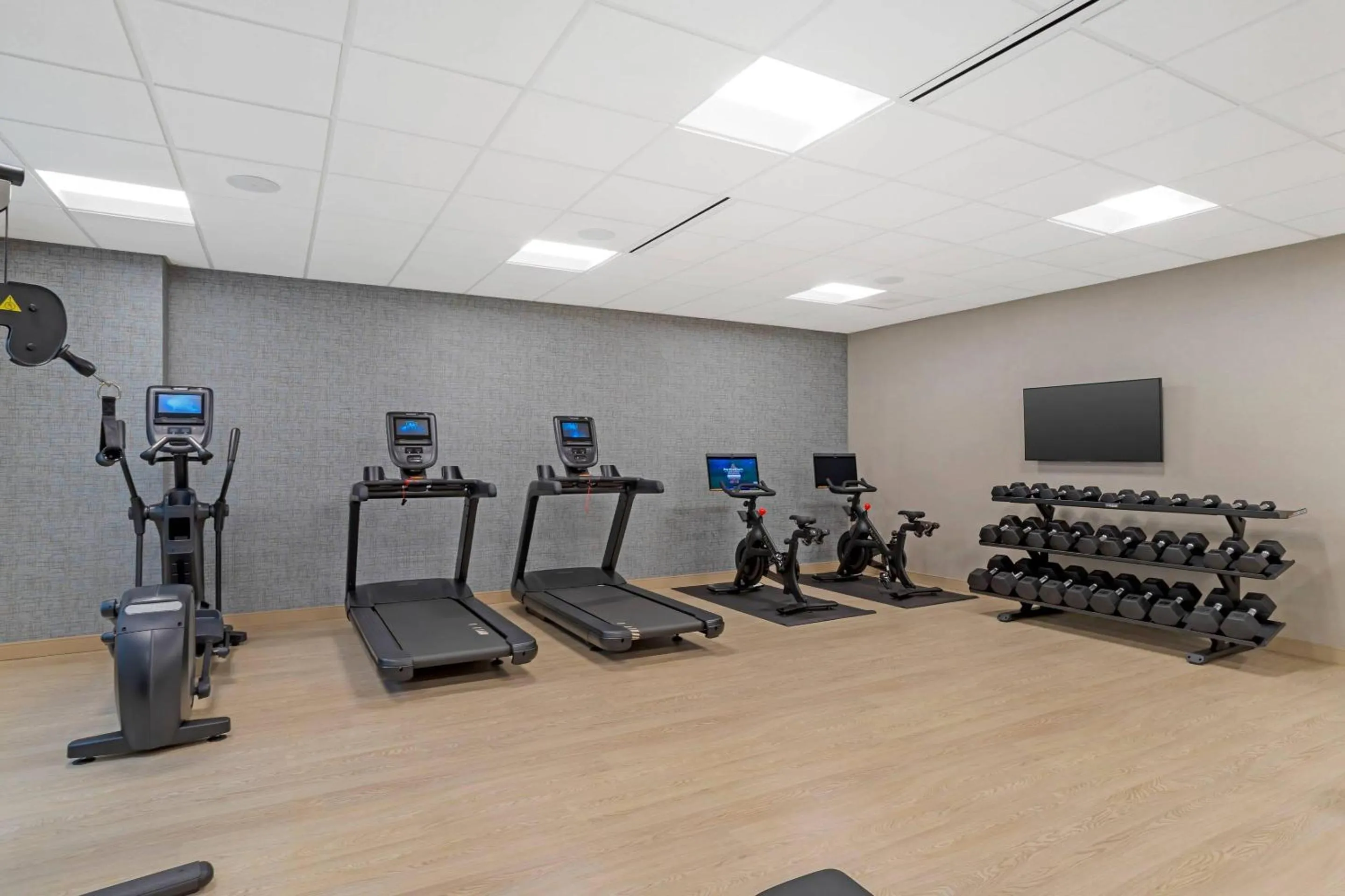 Fitness centre/facilities in Cambria Hotel Fort Worth - Medical Center