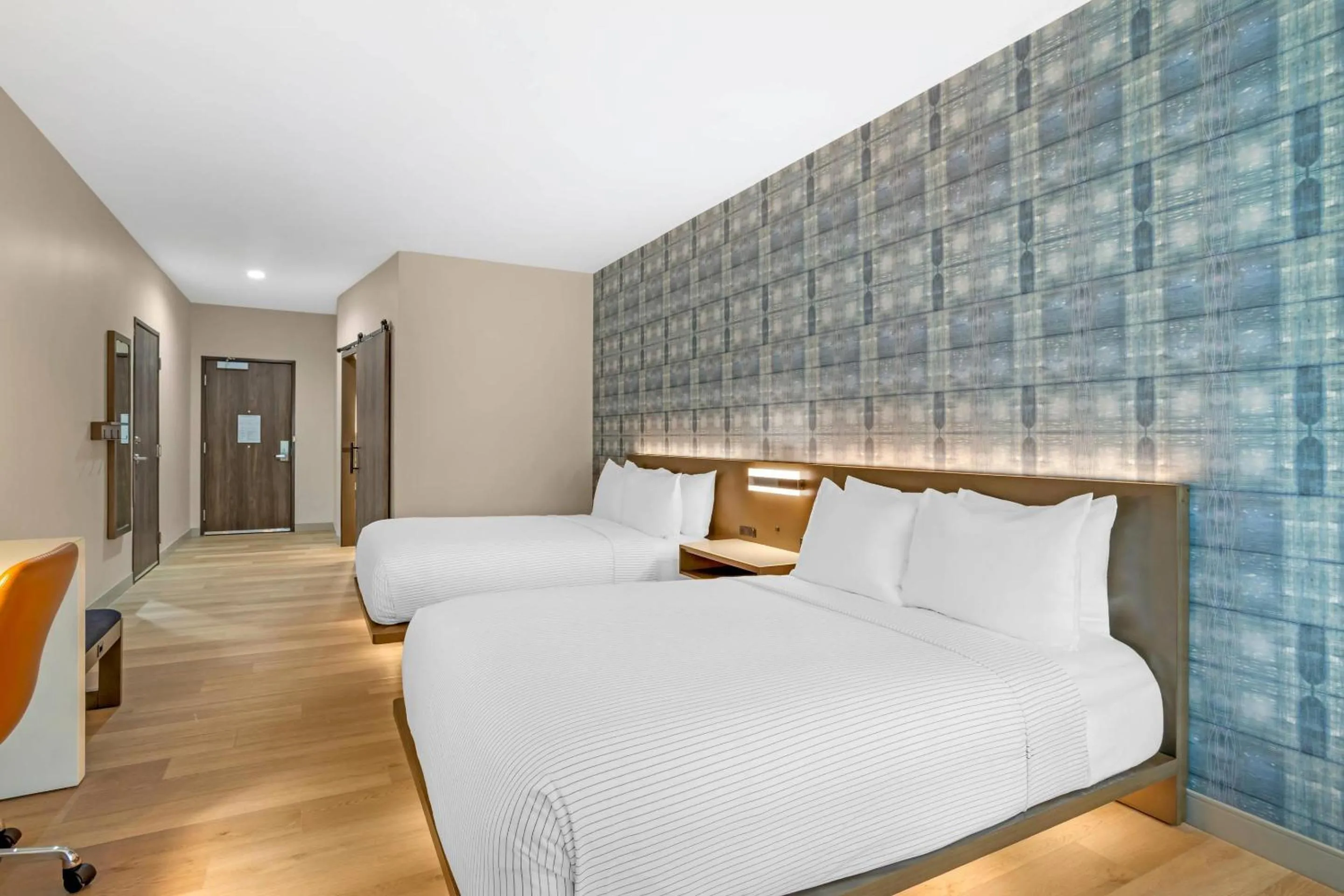 Bedroom, Bed in Cambria Hotel Fort Worth - Medical Center