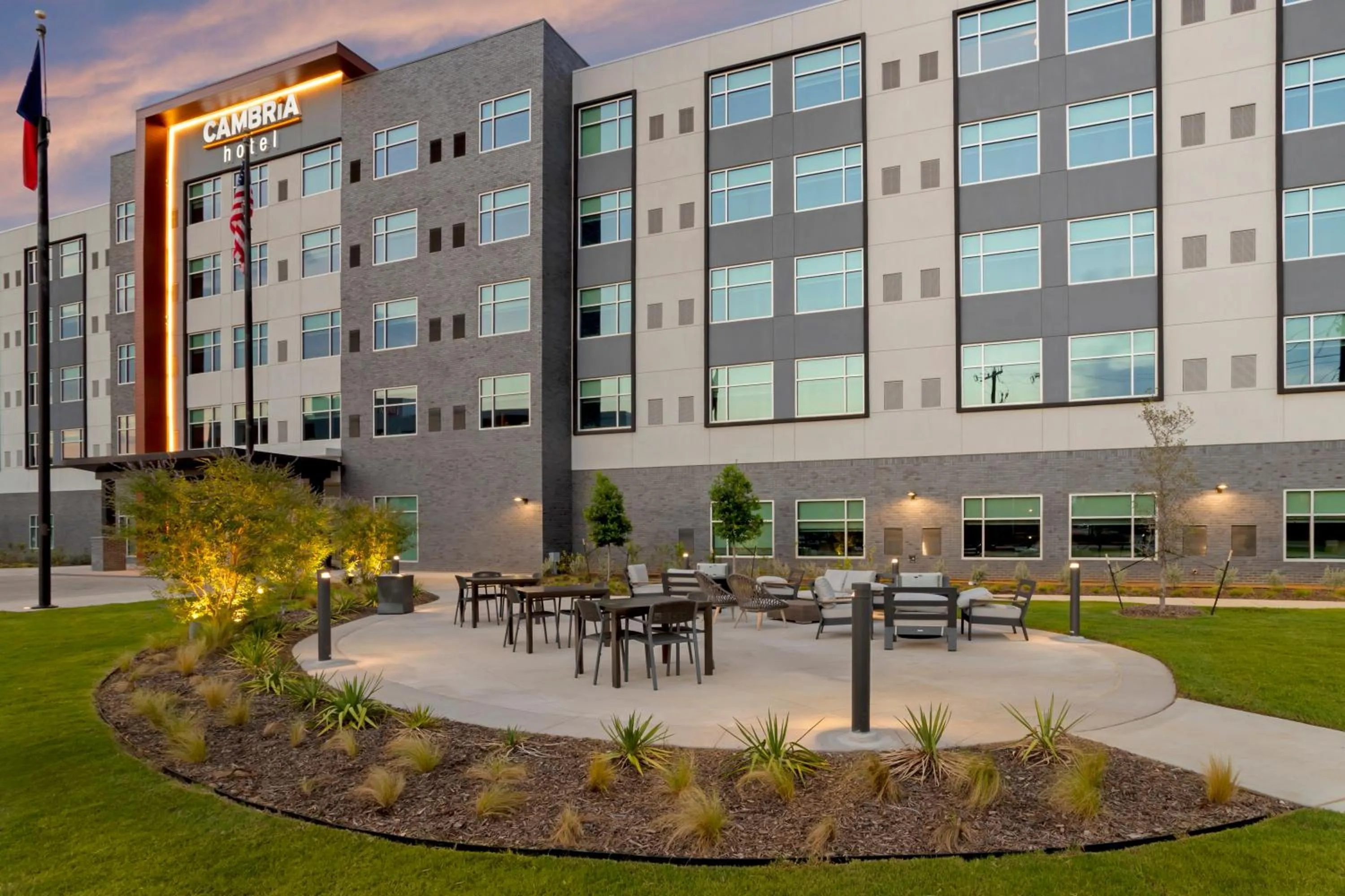 Property building in Cambria Hotel Fort Worth - Medical Center