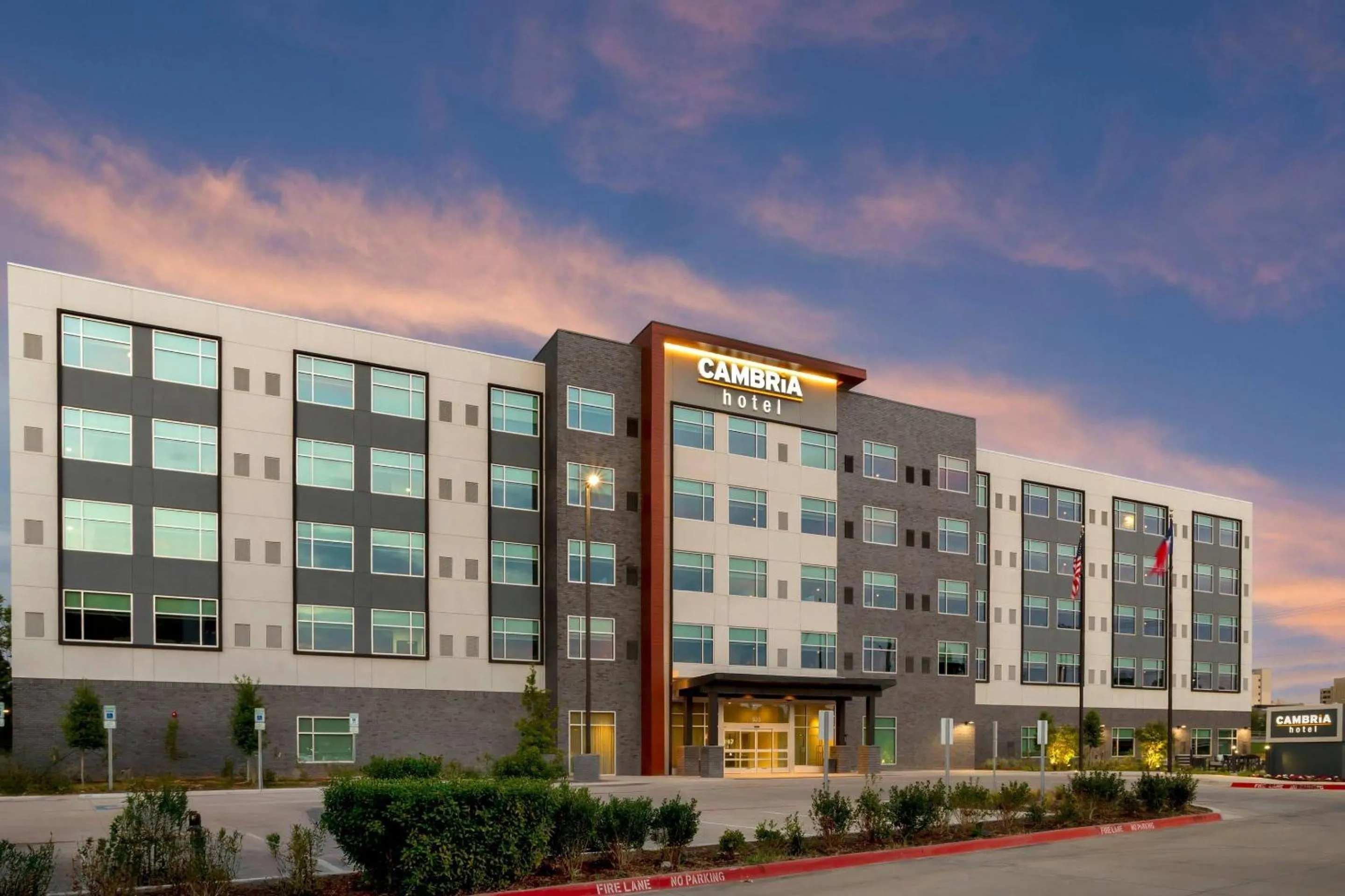 Property building in Cambria Hotel Fort Worth - Medical Center