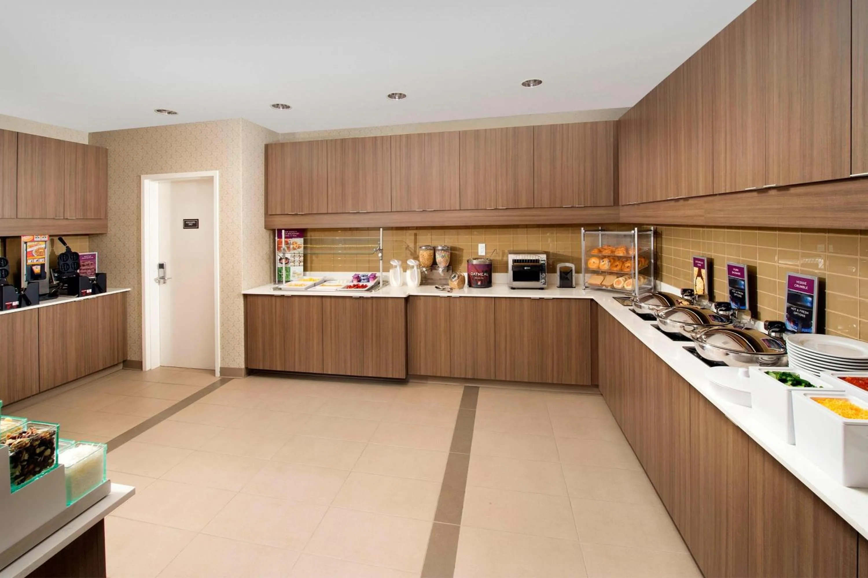 Breakfast in Residence Inn by Marriott Miami Airport West/Doral